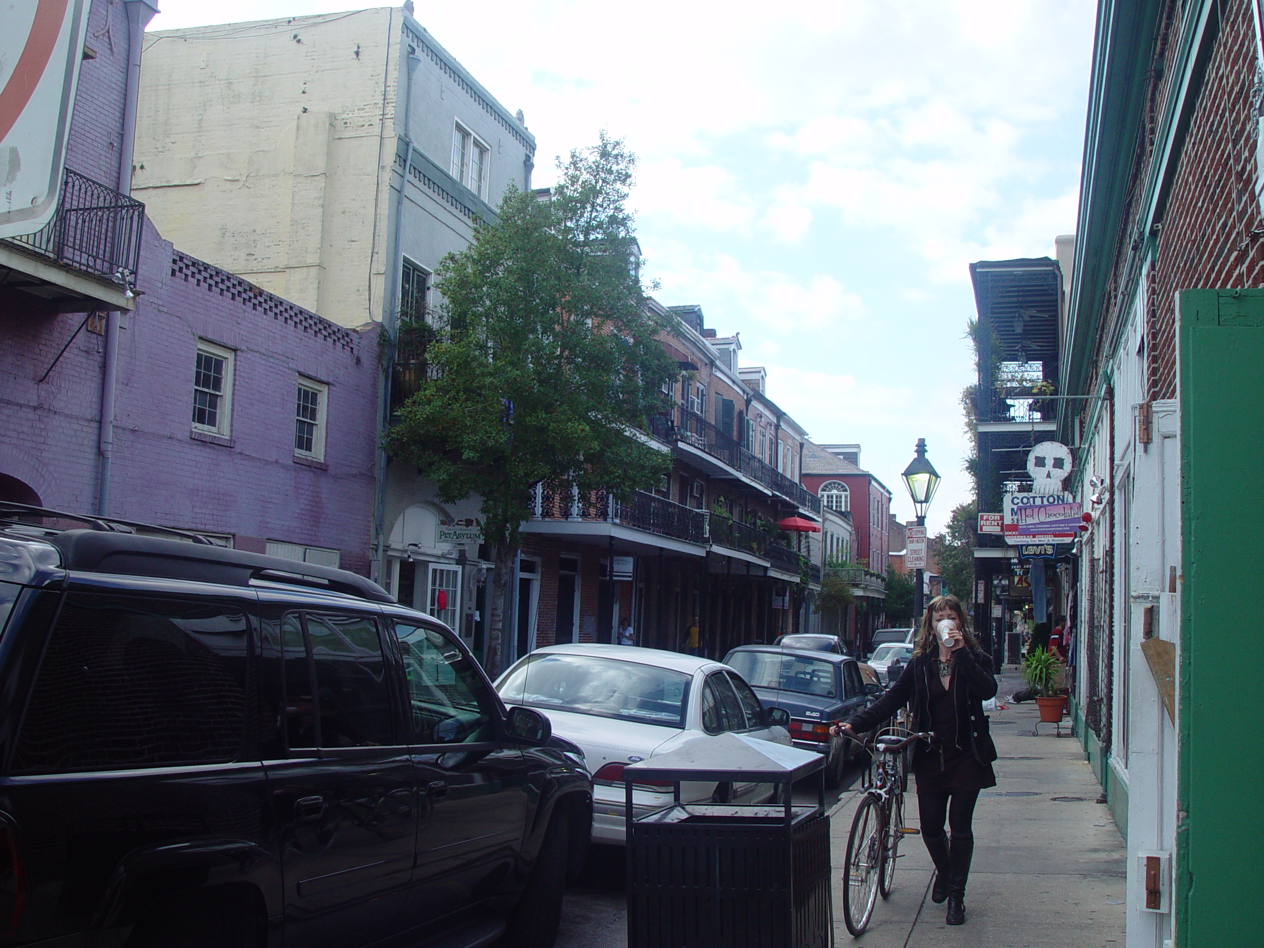 New Orleans Trip - Day 2 (Ava's 2nd Birthday, French Quarter, Cafe Du Monde)