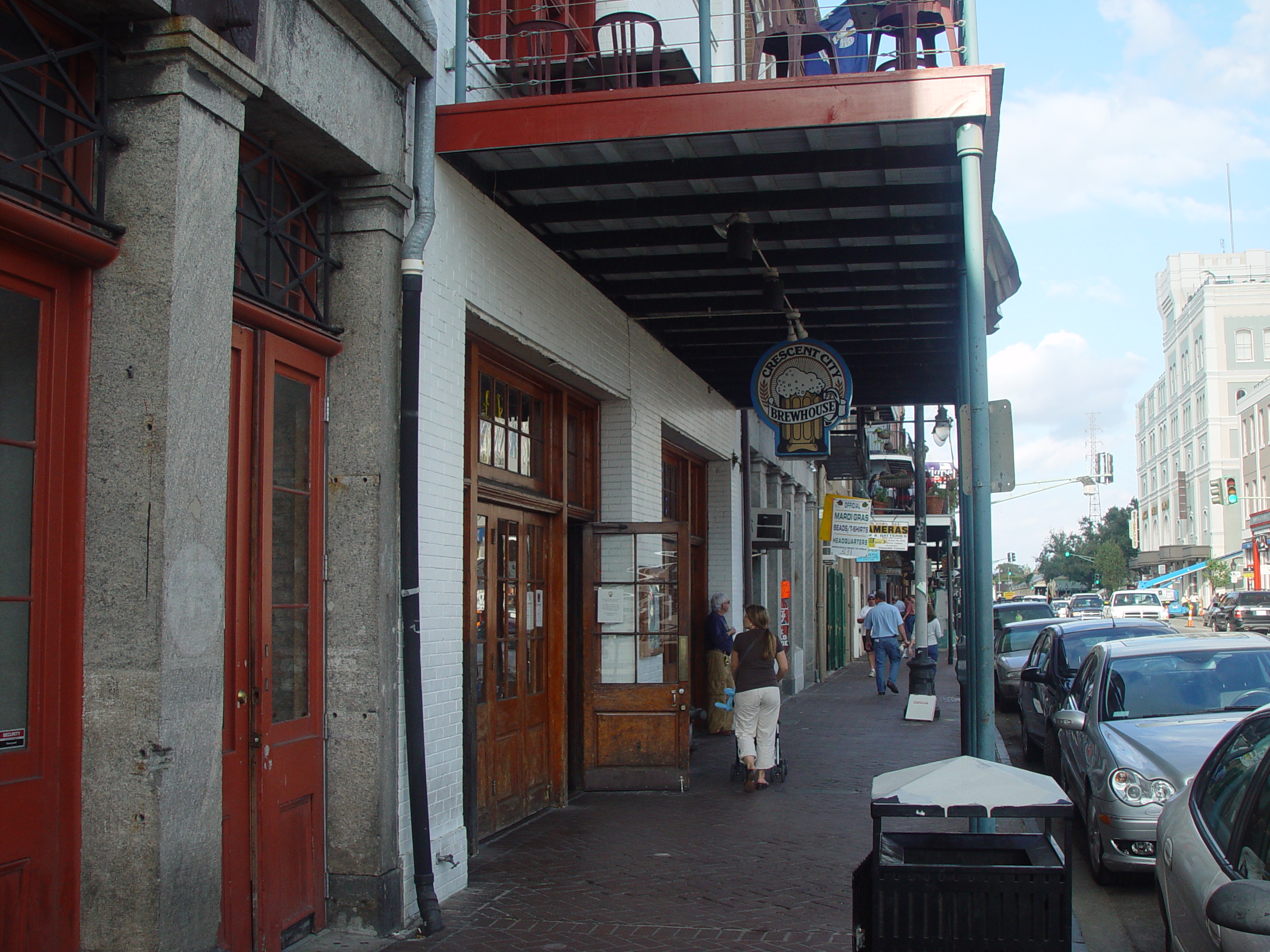 New Orleans Trip - Day 2 (Ava's 2nd Birthday, French Quarter, Cafe Du Monde)