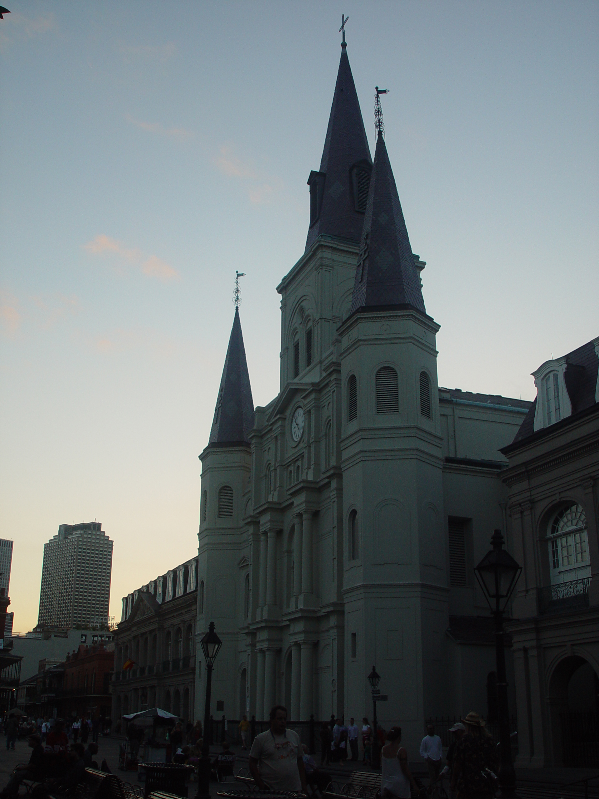 New Orleans Trip - Day 2 (Ava's 2nd Birthday, French Quarter, Cafe Du Monde)