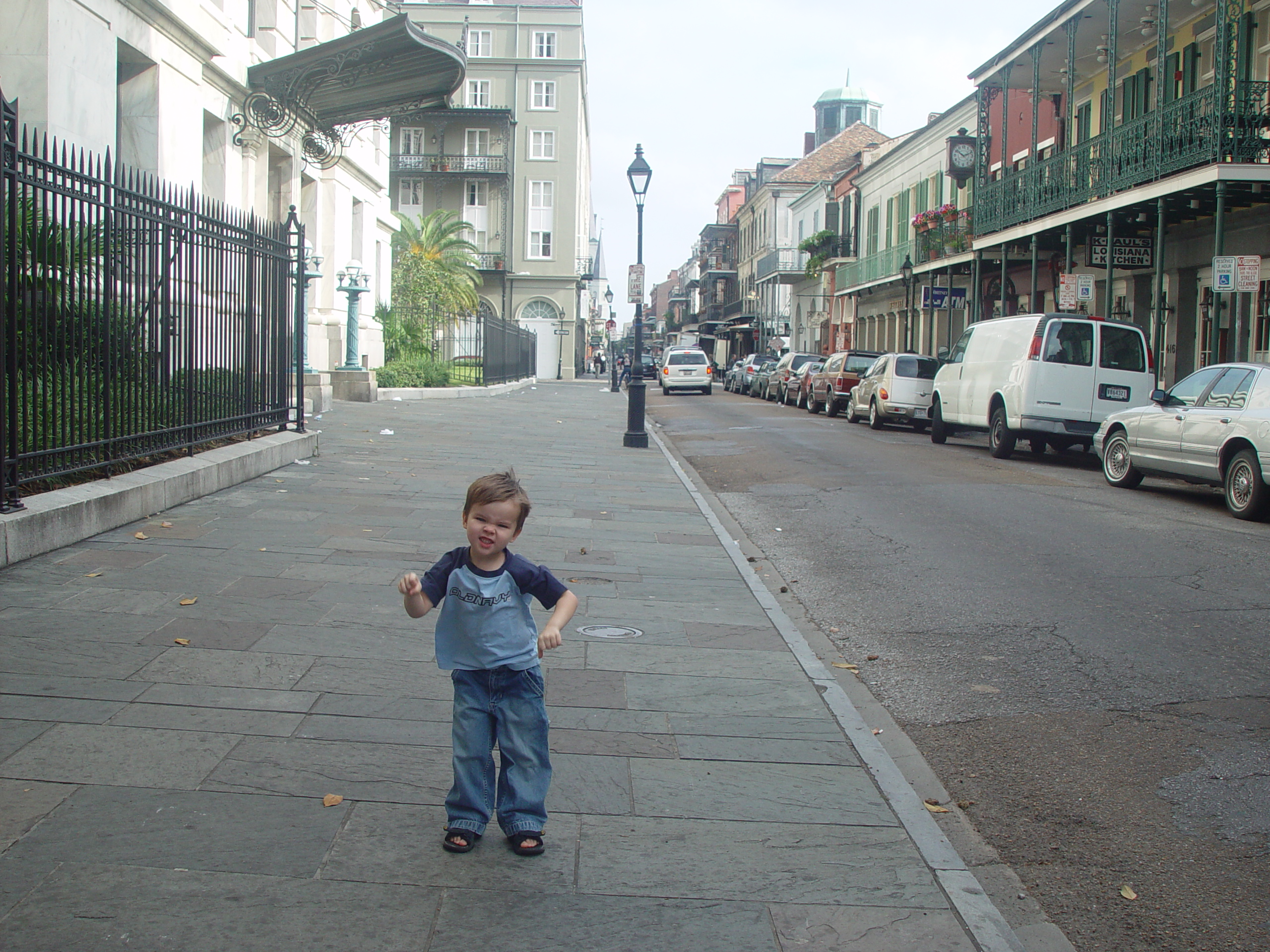 New Orleans Trip - Day 3 (Gumbo & Alligator Sausage, Hurricane Katrina Devastation, Swamp Tour)