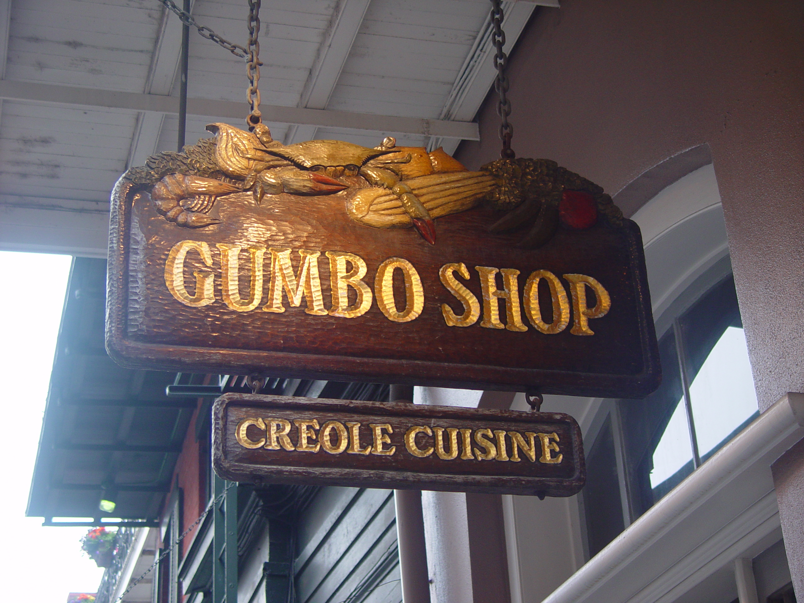 New Orleans Trip - Day 3 (Gumbo & Alligator Sausage, Hurricane Katrina Devastation, Swamp Tour)