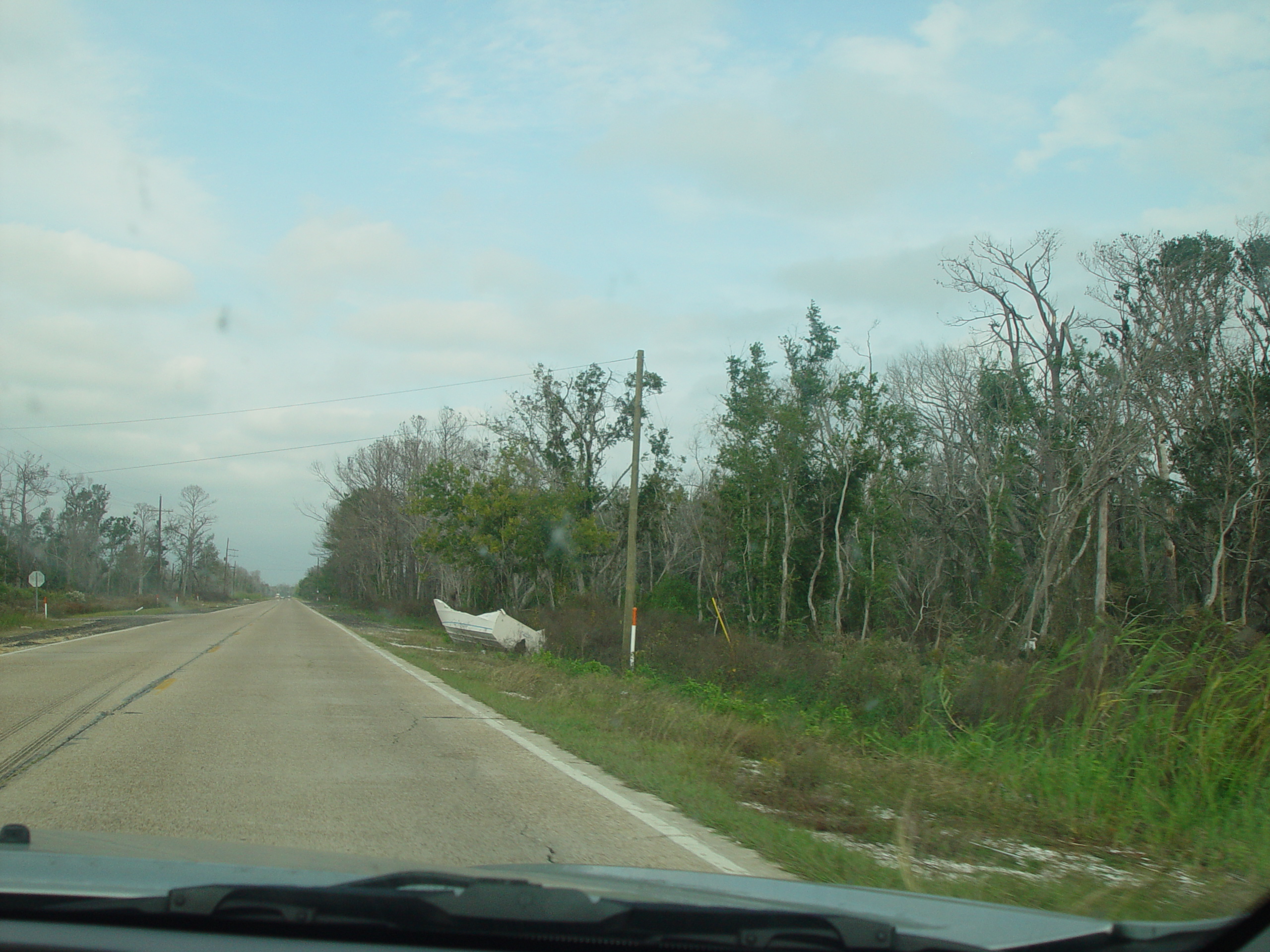 New Orleans Trip - Day 3 (Gumbo & Alligator Sausage, Hurricane Katrina Devastation, Swamp Tour)