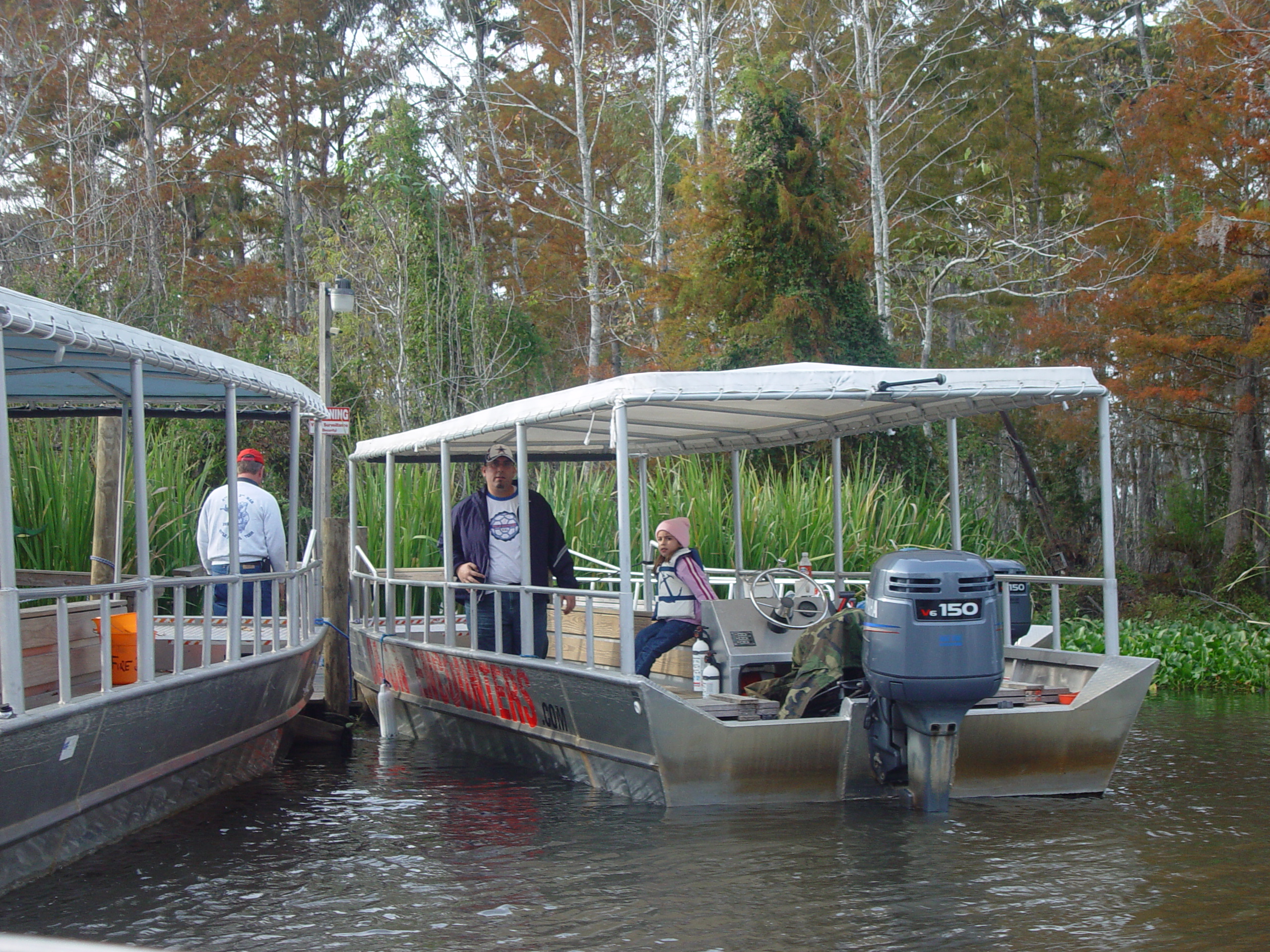 New Orleans Trip - Day 3 (Gumbo & Alligator Sausage, Hurricane Katrina Devastation, Swamp Tour)