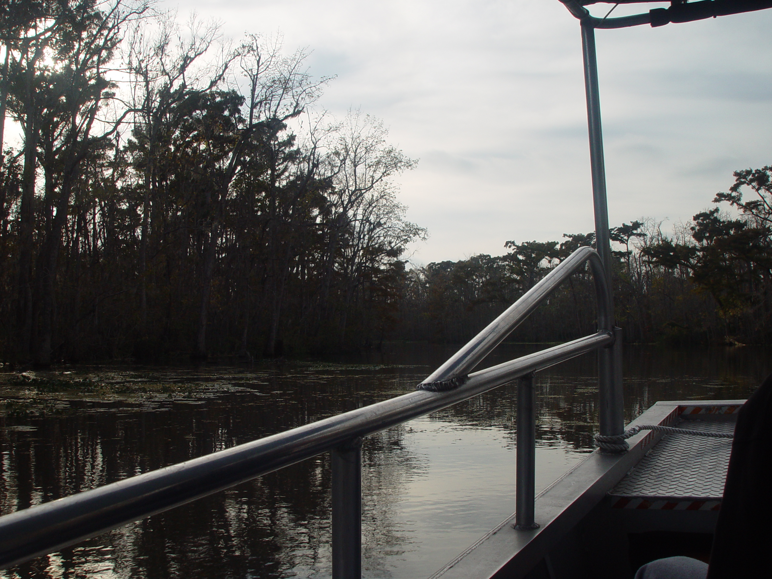 New Orleans Trip - Day 3 (Gumbo & Alligator Sausage, Hurricane Katrina Devastation, Swamp Tour)