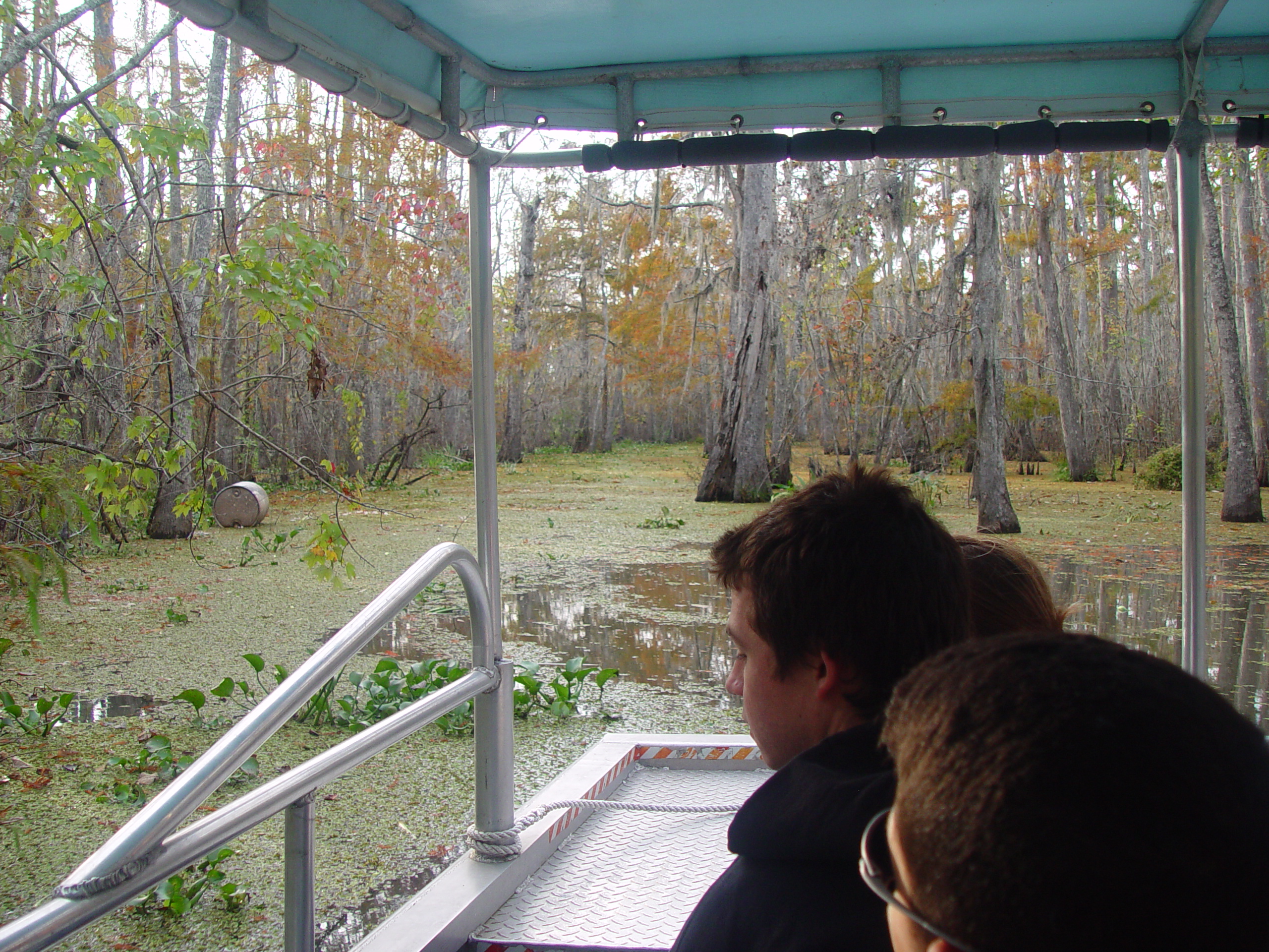 New Orleans Trip - Day 3 (Gumbo & Alligator Sausage, Hurricane Katrina Devastation, Swamp Tour)