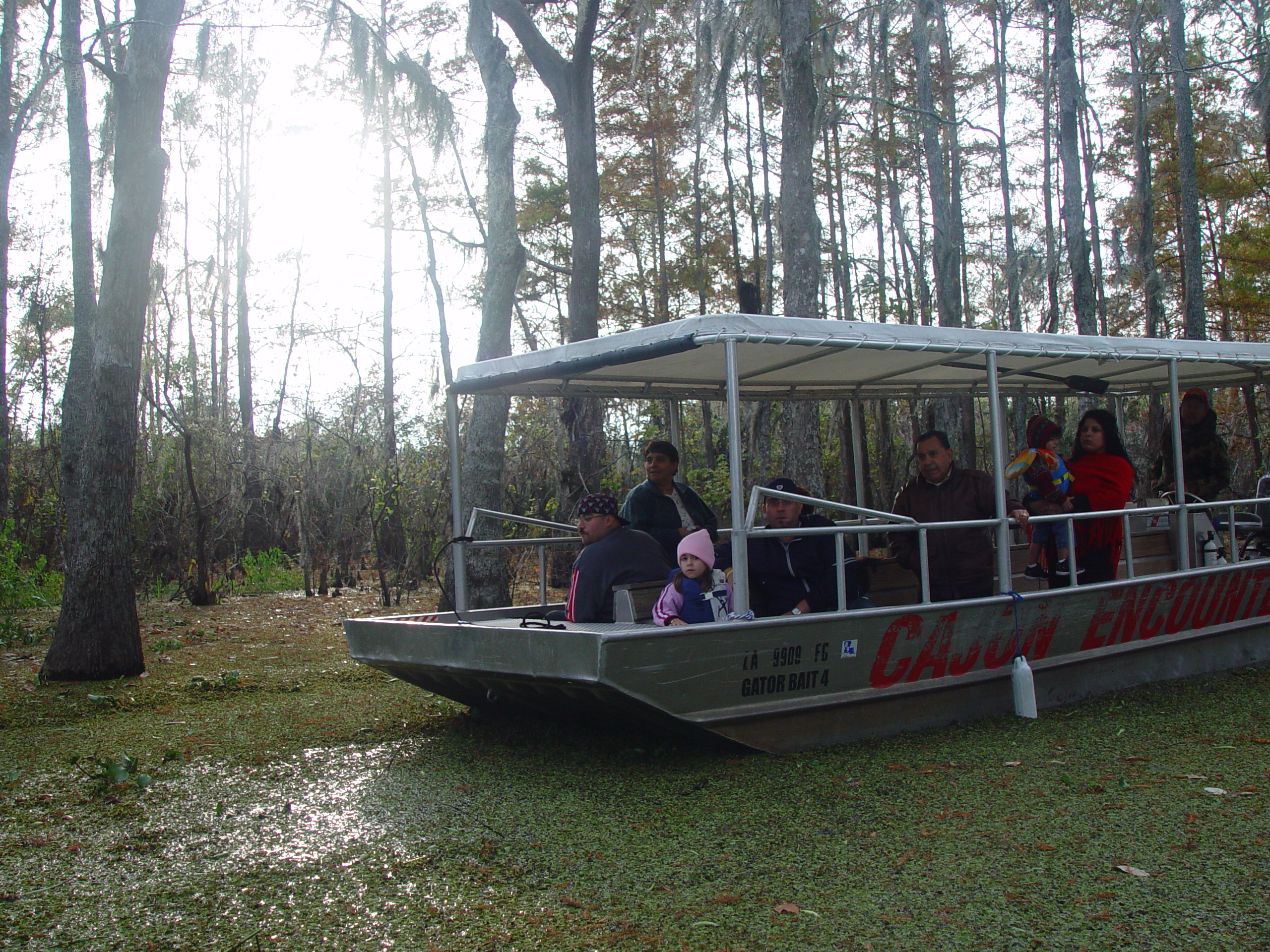 New Orleans Trip - Day 3 (Gumbo & Alligator Sausage, Hurricane Katrina Devastation, Swamp Tour)