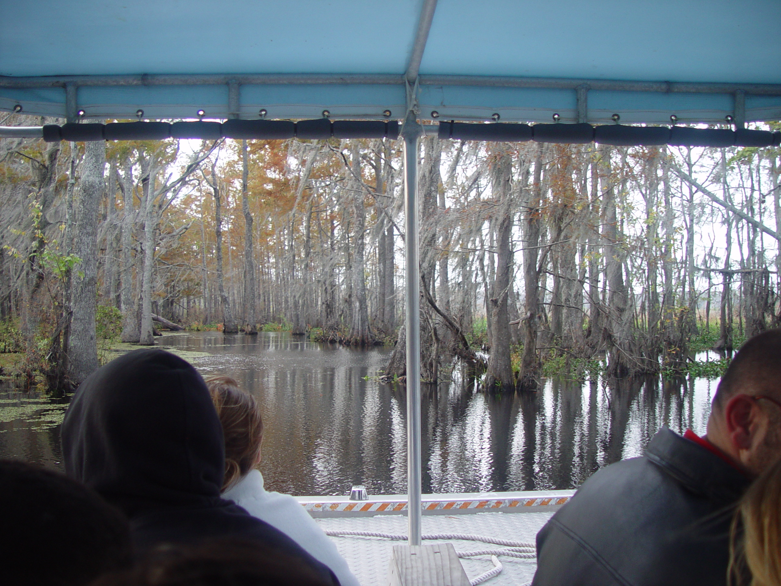 New Orleans Trip - Day 3 (Gumbo & Alligator Sausage, Hurricane Katrina Devastation, Swamp Tour)