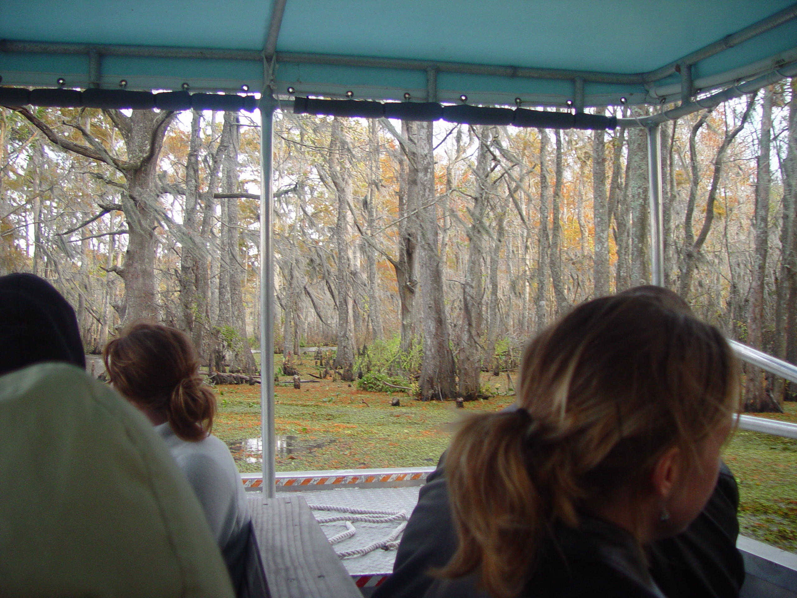 New Orleans Trip - Day 3 (Gumbo & Alligator Sausage, Hurricane Katrina Devastation, Swamp Tour)