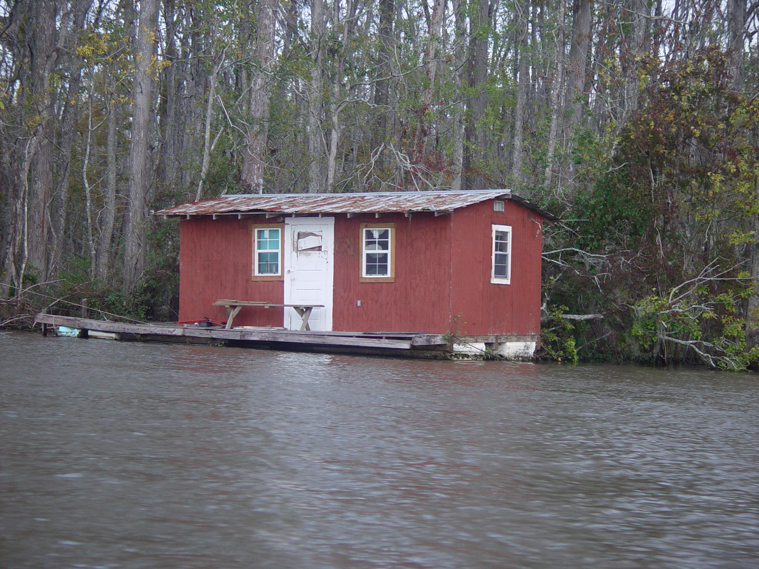 New Orleans Trip - Day 3 (Gumbo & Alligator Sausage, Hurricane Katrina Devastation, Swamp Tour)