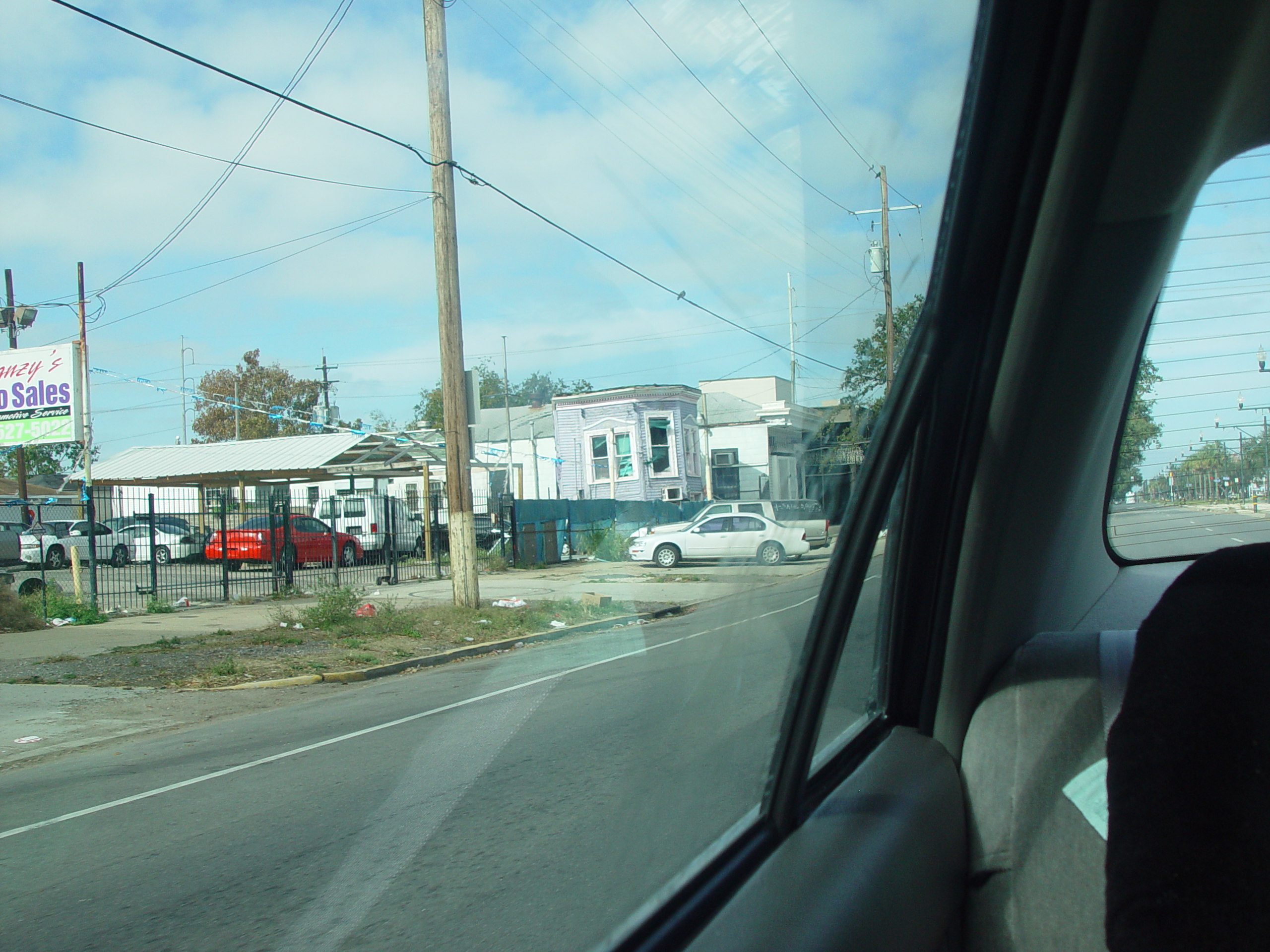 New Orleans Trip - Day 4 (Hurricane Katrina Devastation, Graveyards, Garden District, Oak Alley Plantation, Cajun Food)