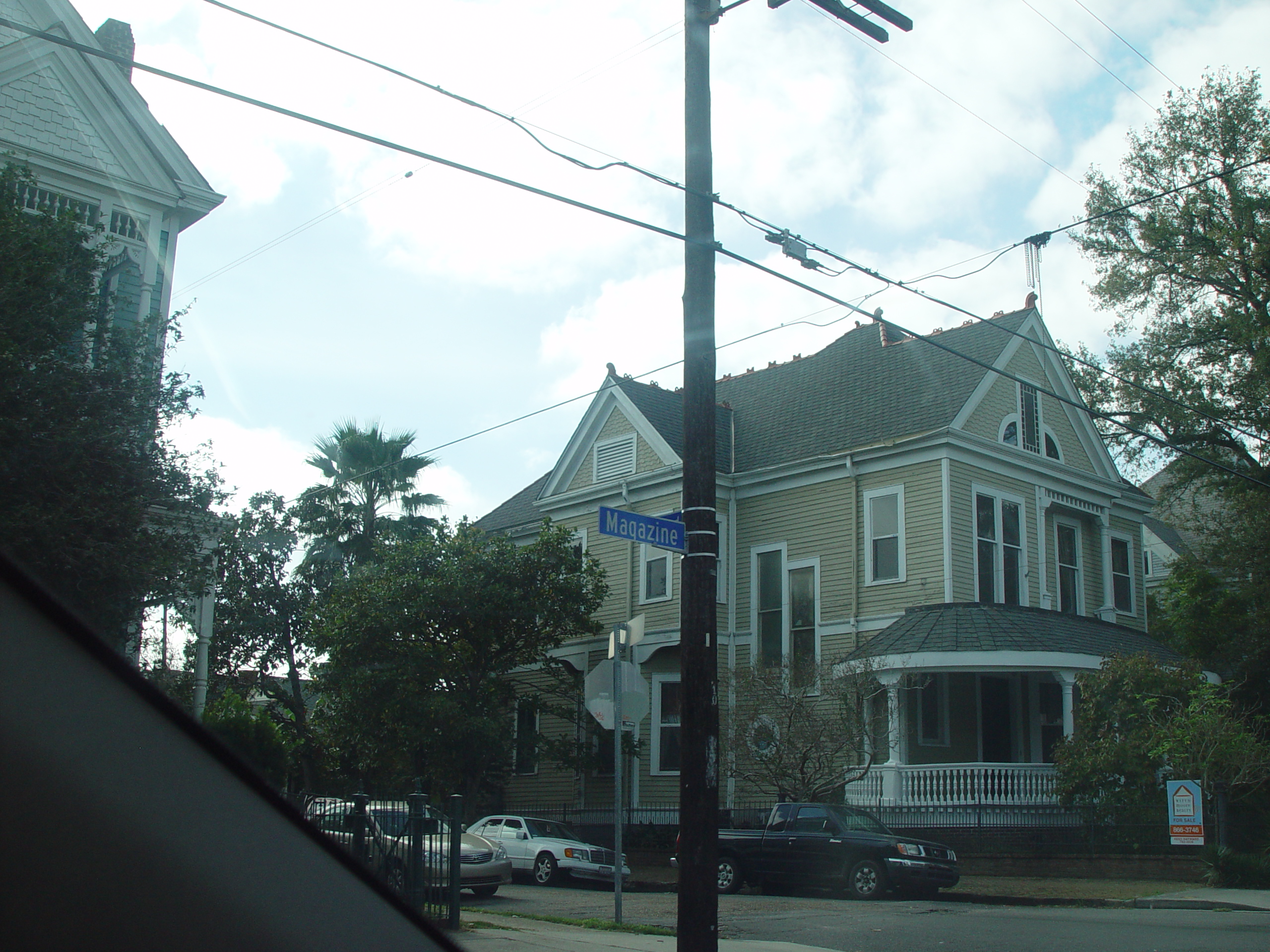 New Orleans Trip - Day 4 (Hurricane Katrina Devastation, Graveyards, Garden District, Oak Alley Plantation, Cajun Food)