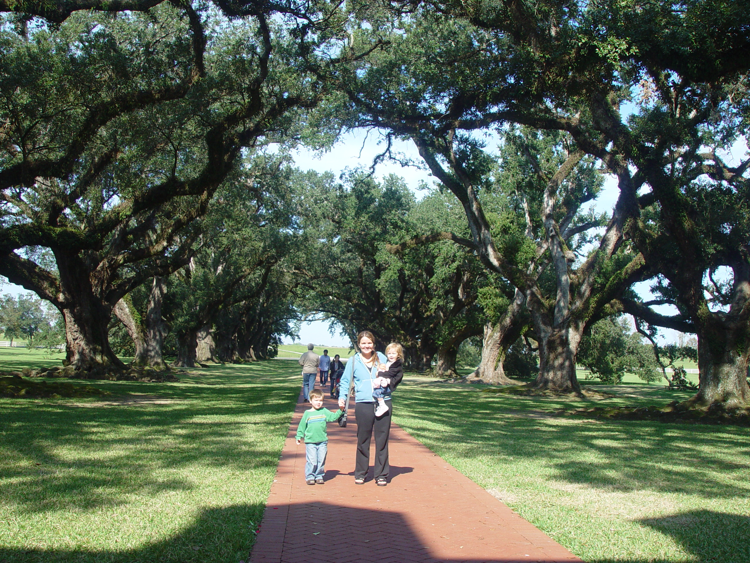 New Orleans Trip - Day 4 (Hurricane Katrina Devastation, Graveyards, Garden District, Oak Alley Plantation, Cajun Food)