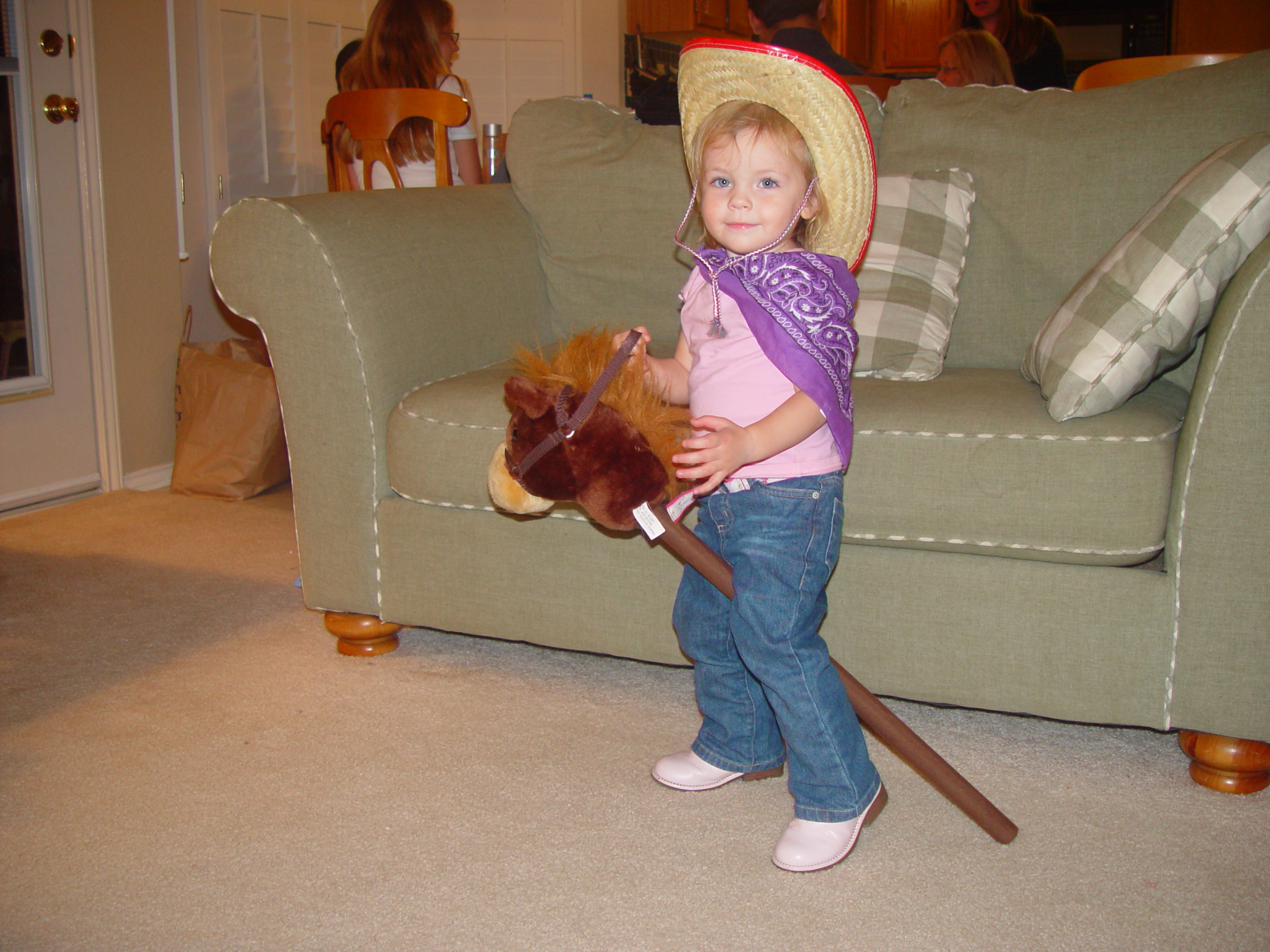 Christmas 2006 (Aggie Basketball, Winning a Lovesac, Aggie Blue Mint)