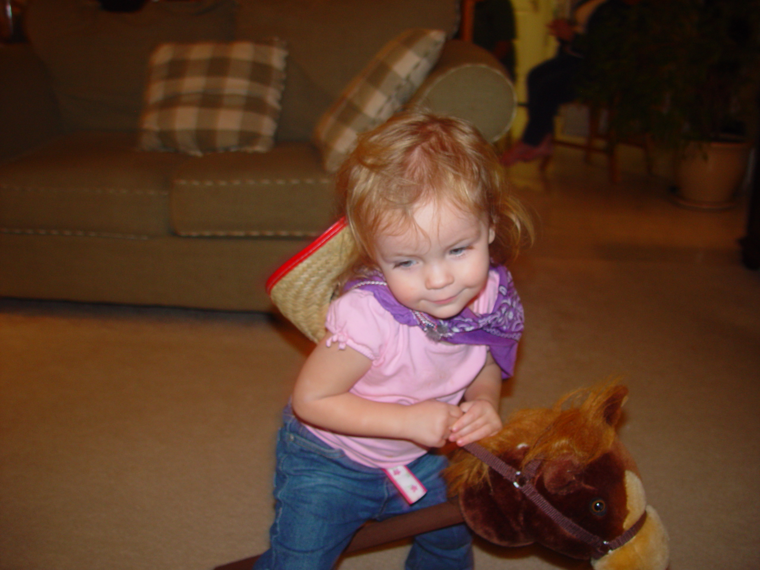 Christmas 2006 (Aggie Basketball, Winning a Lovesac, Aggie Blue Mint)