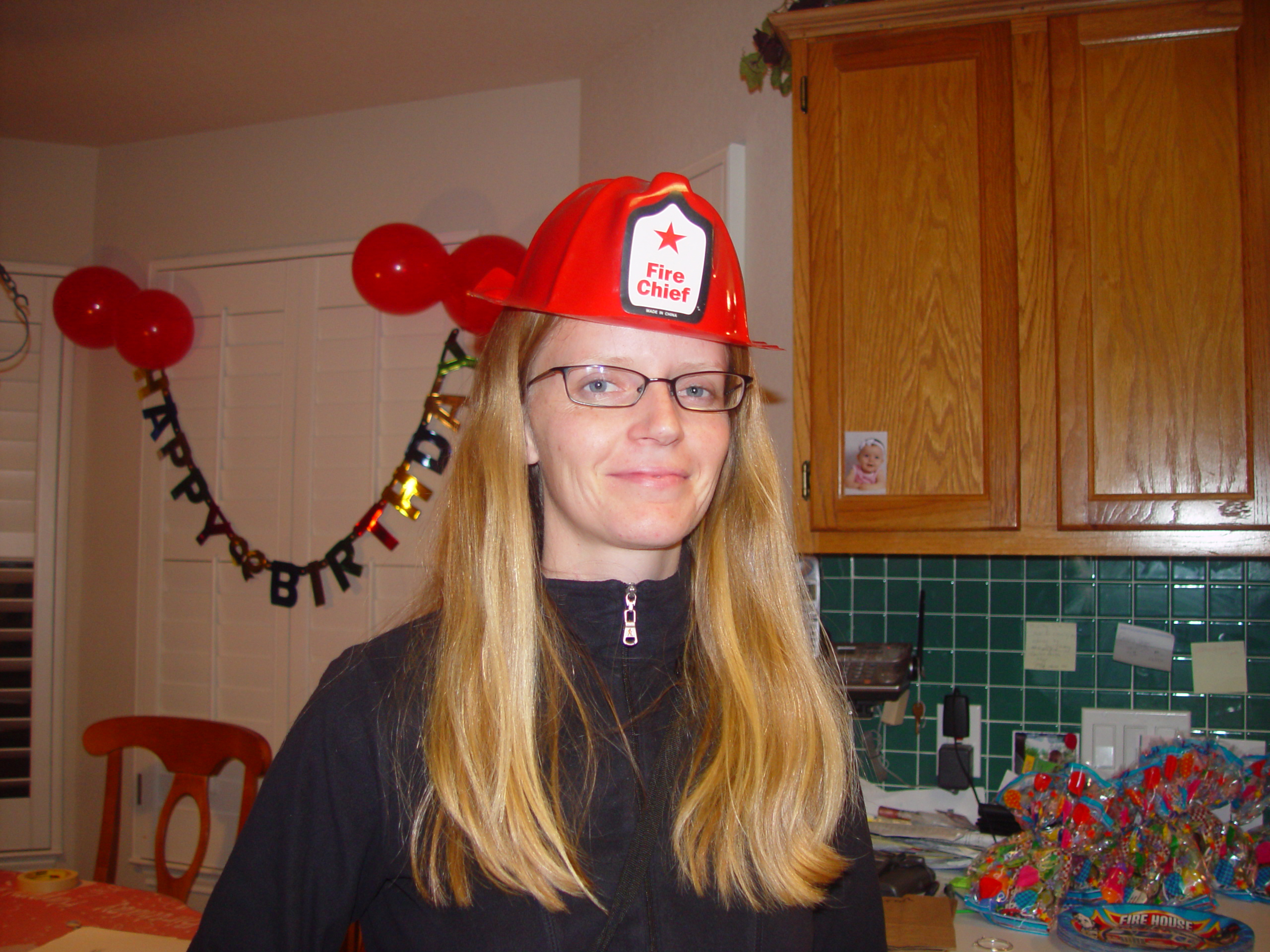 Zack's Fireman Birthday Party (5 years old)