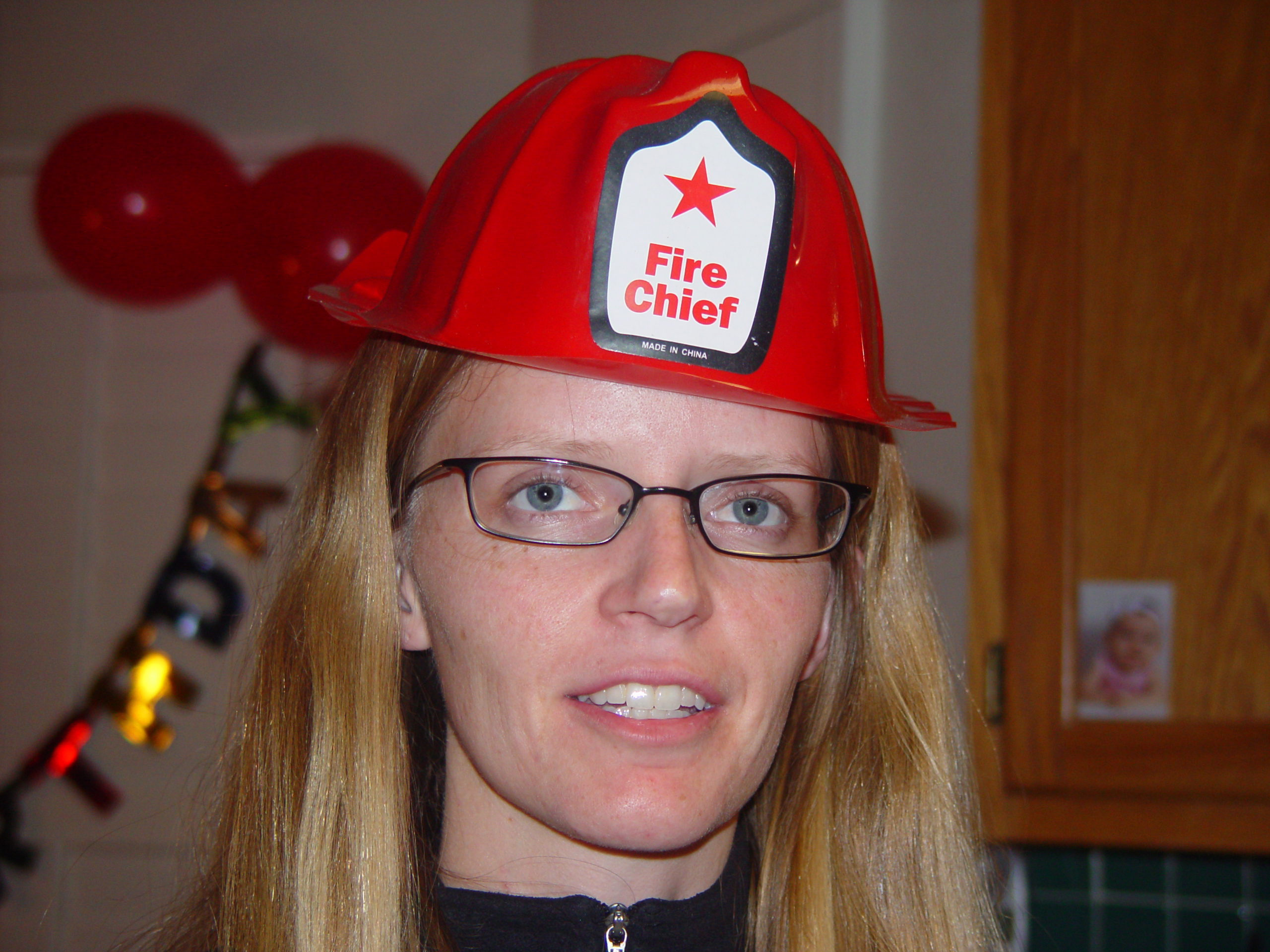 Zack's Fireman Birthday Party (5 years old)