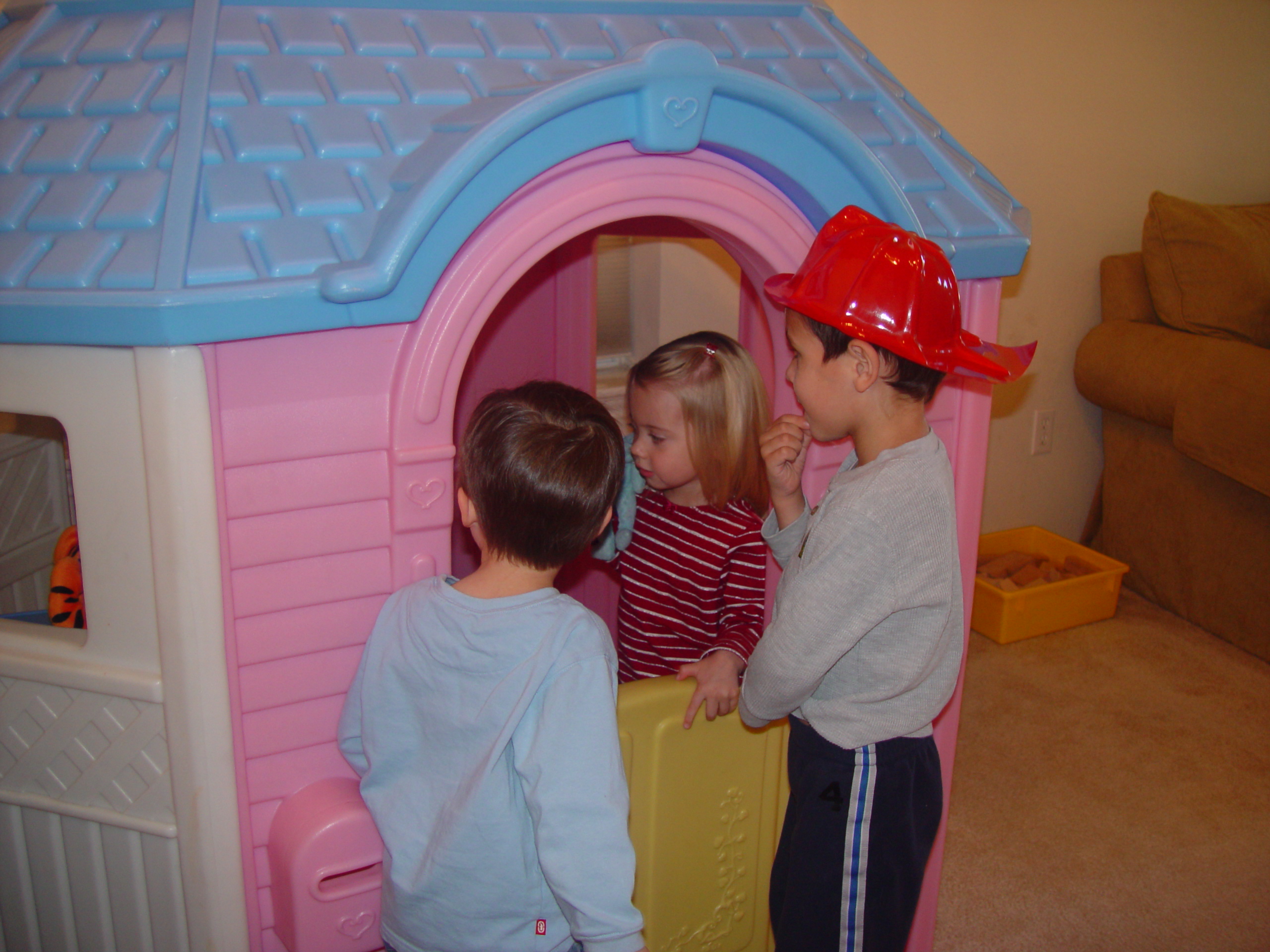 Zack's Fireman Birthday Party (5 years old)