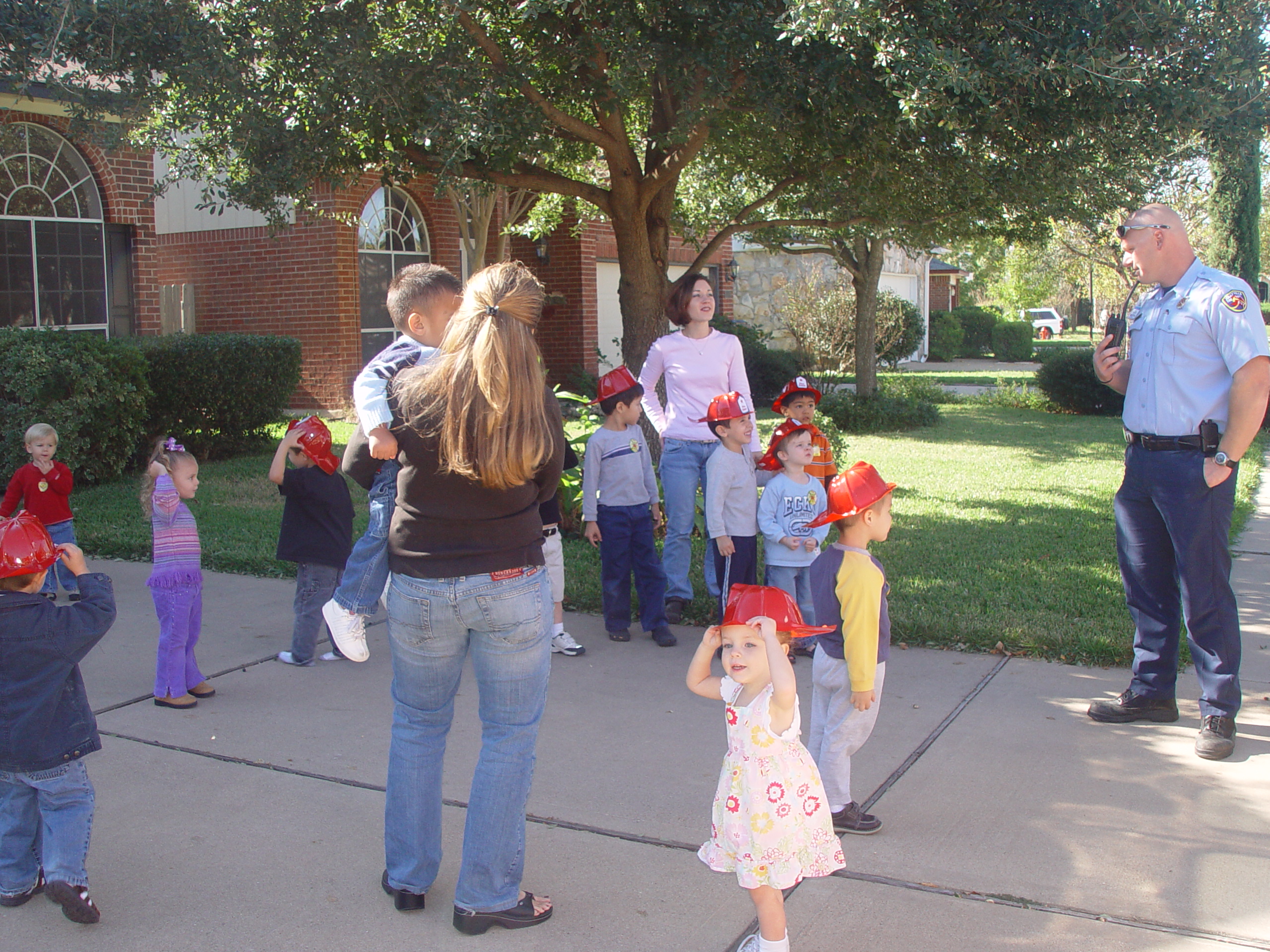 Zack's Fireman Birthday Party (5 years old)