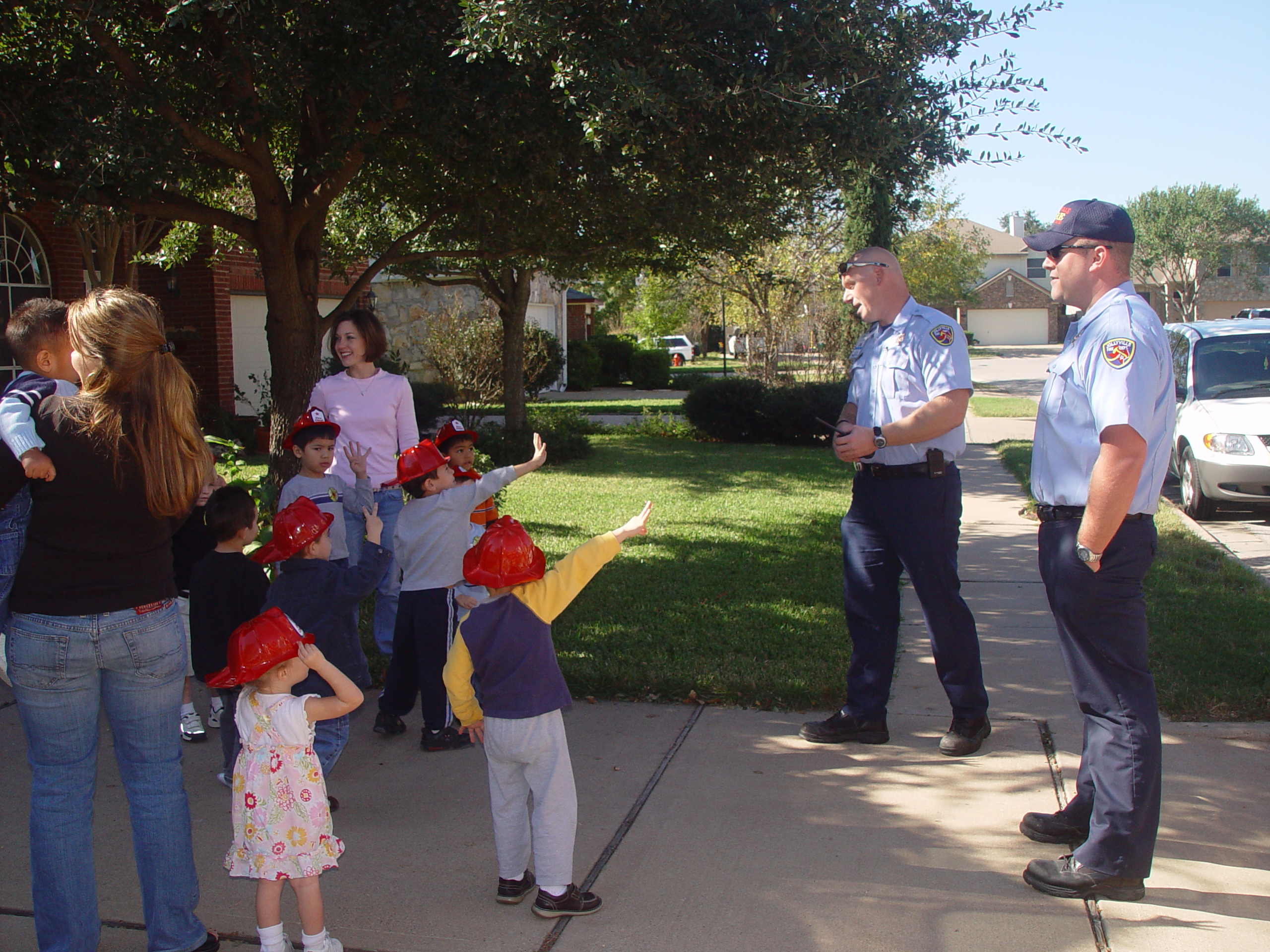 Zack's Fireman Birthday Party (5 years old)