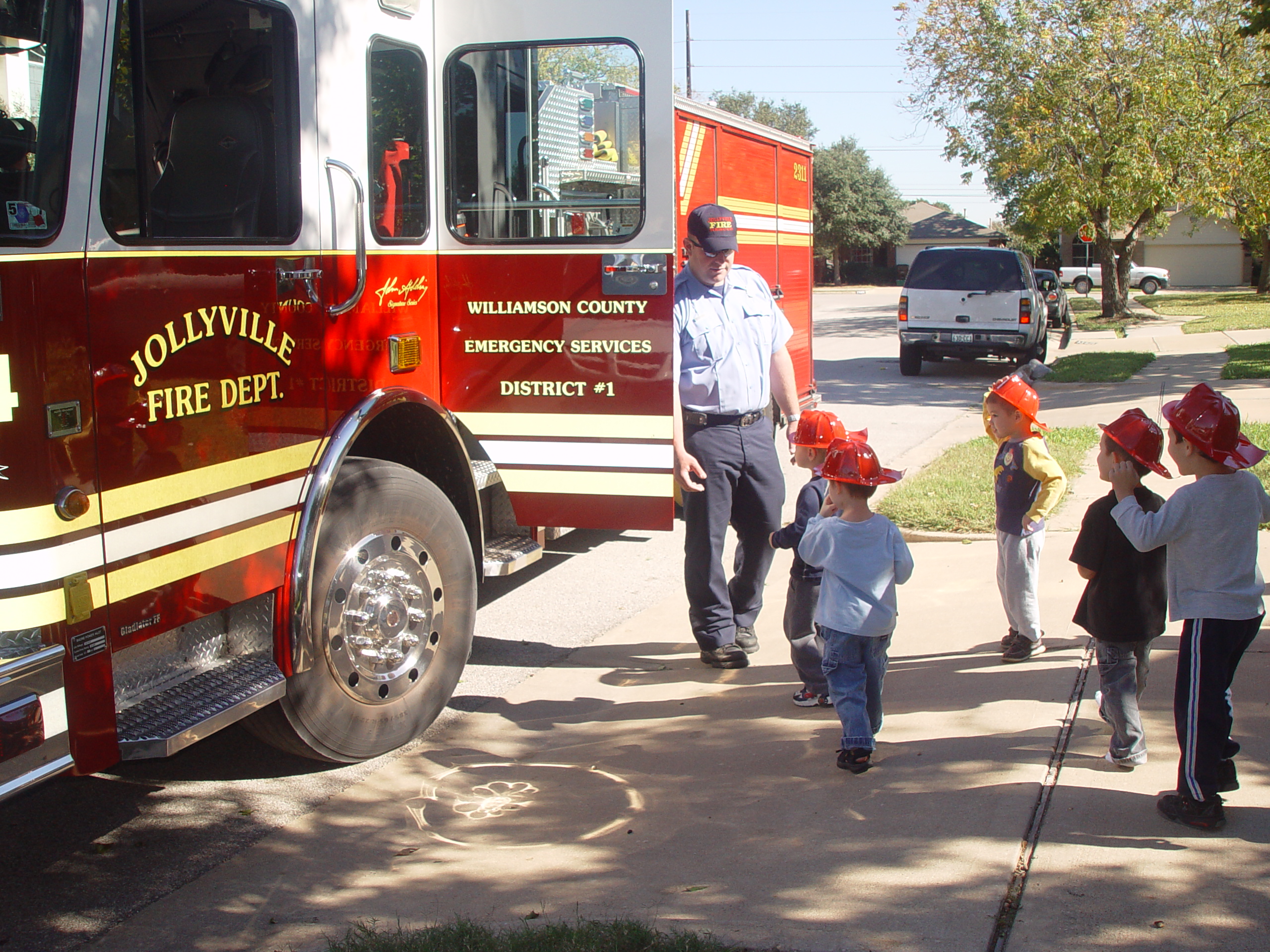 Zack's Fireman Birthday Party (5 years old)