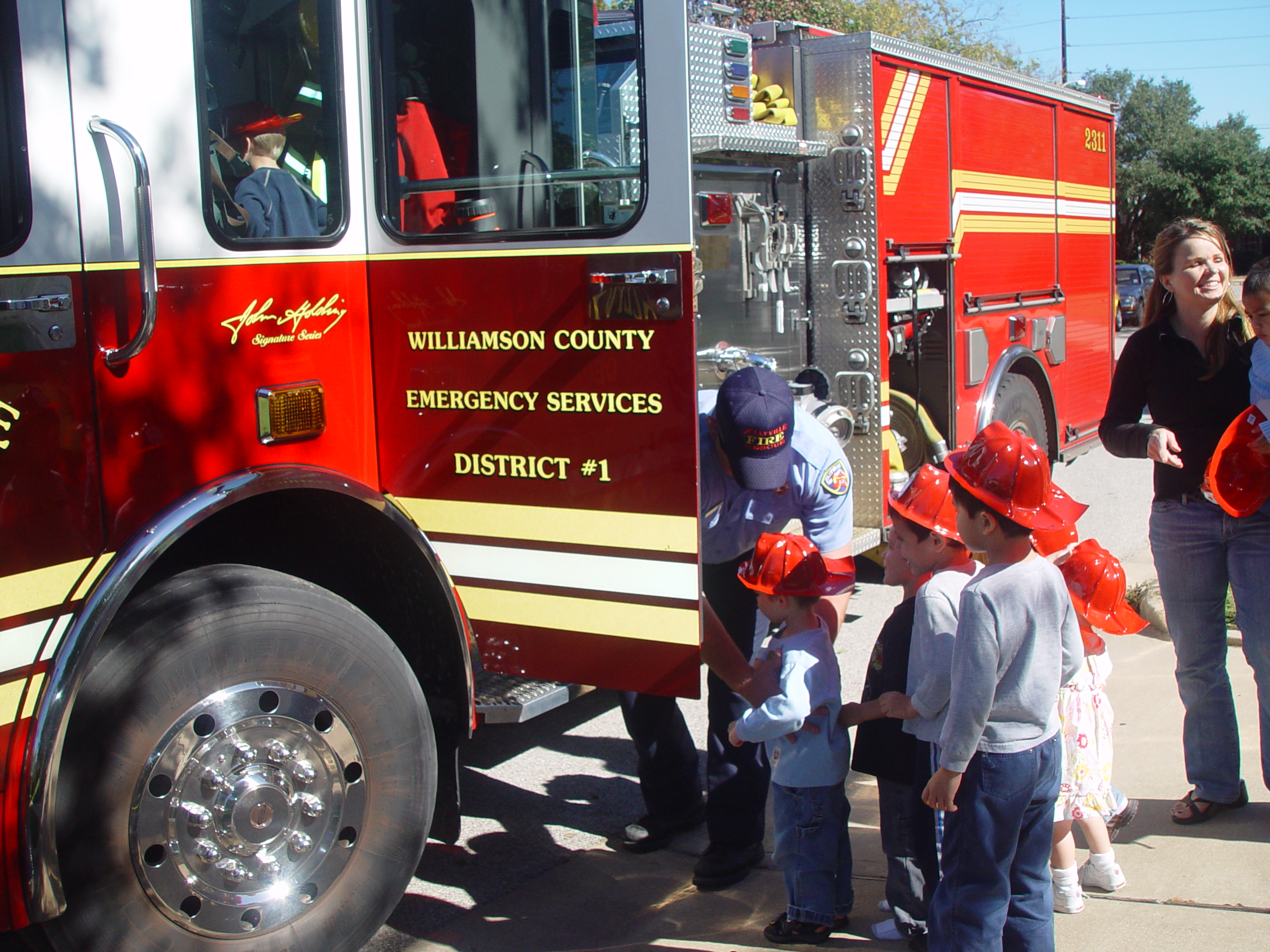Zack's Fireman Birthday Party (5 years old)