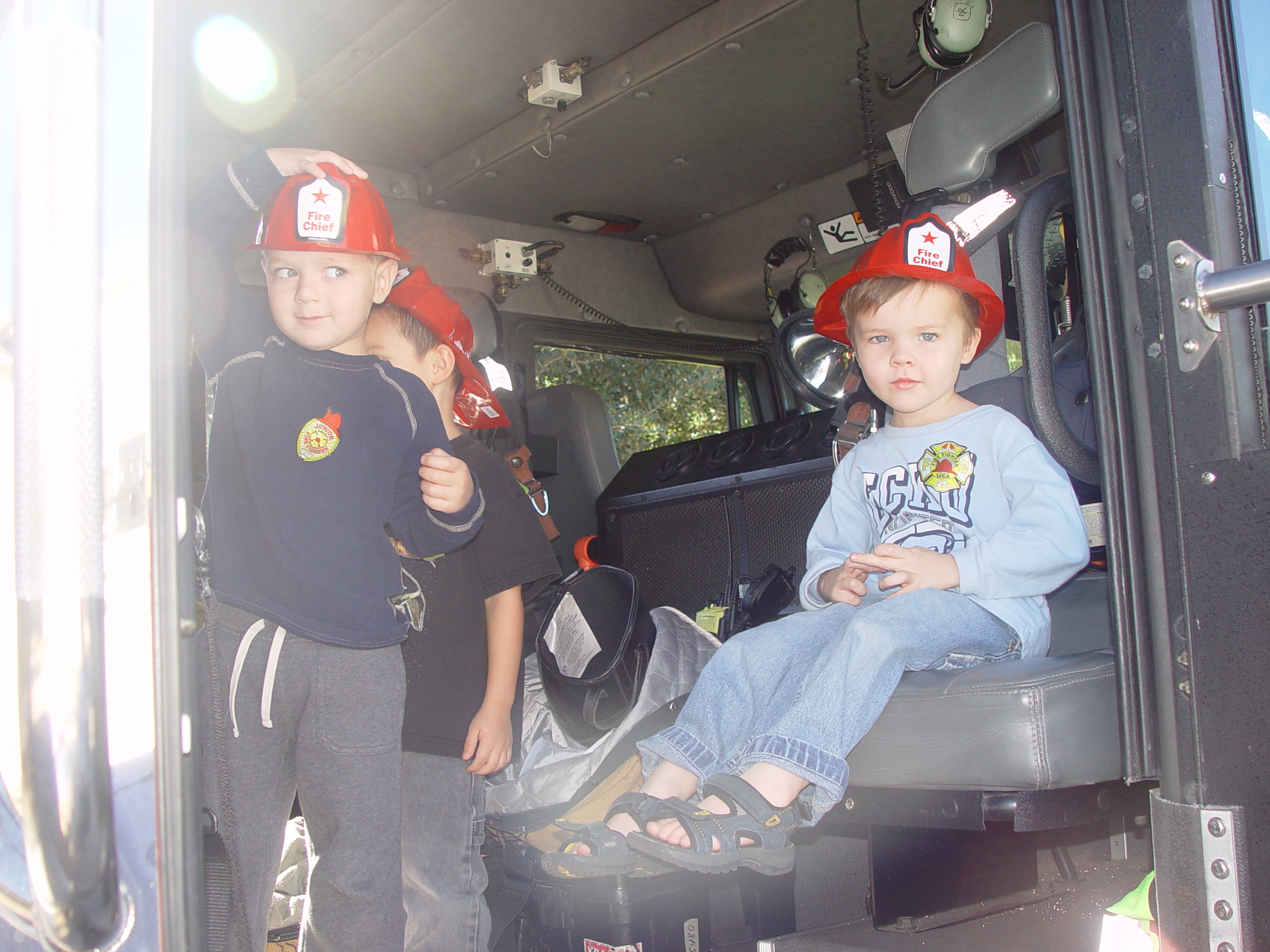 Zack's Fireman Birthday Party (5 years old)