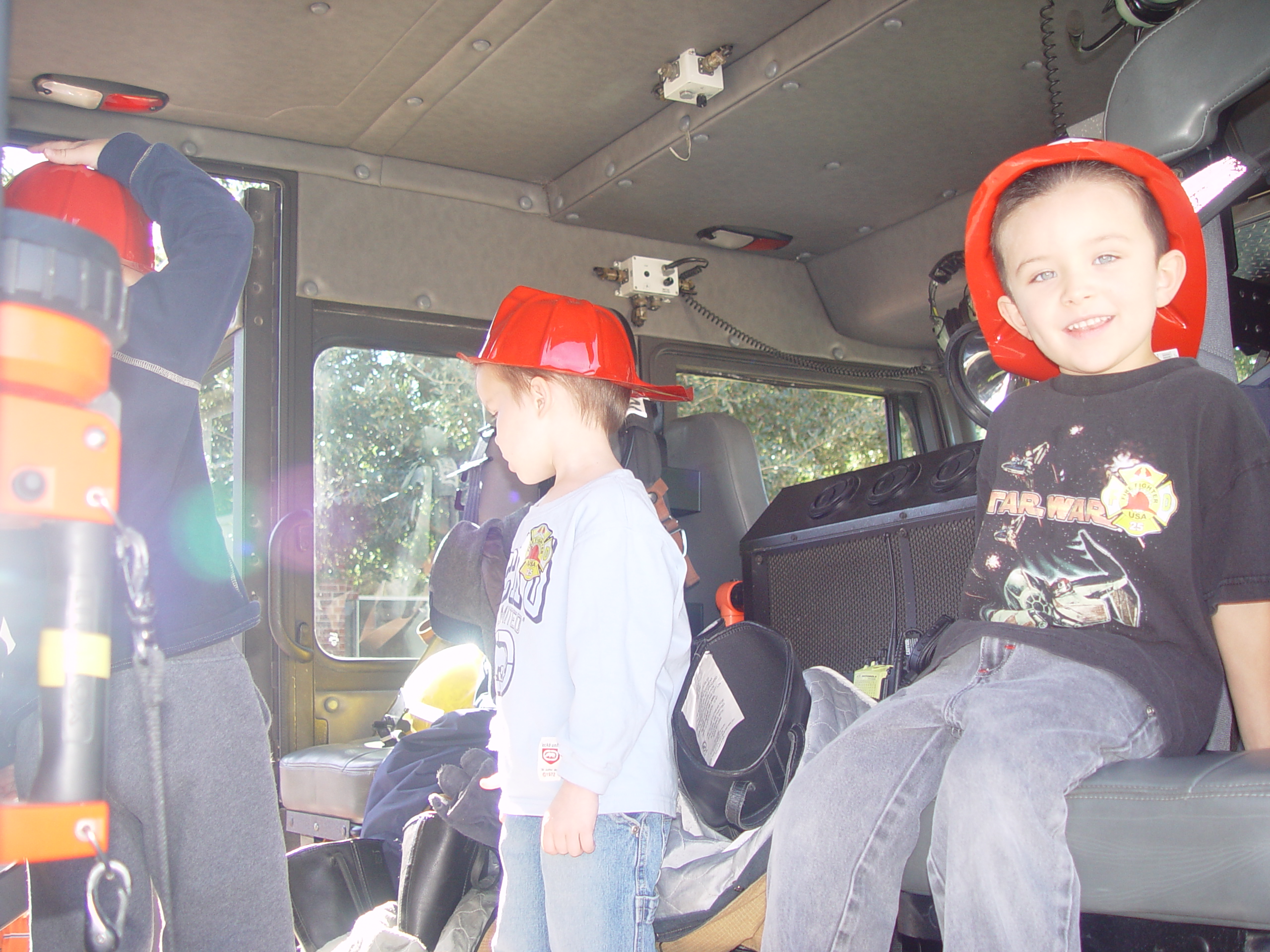 Zack's Fireman Birthday Party (5 years old)