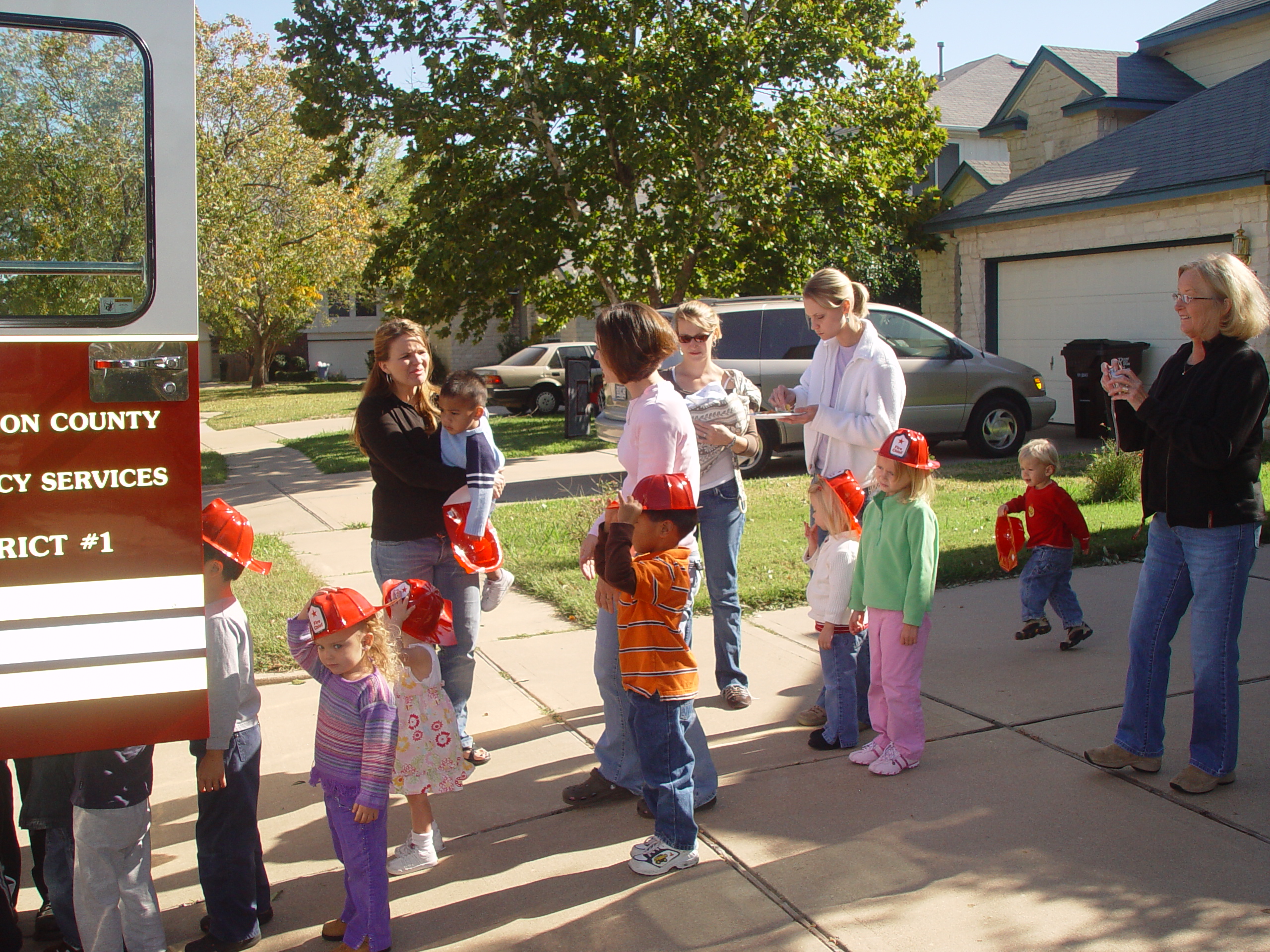 Zack's Fireman Birthday Party (5 years old)