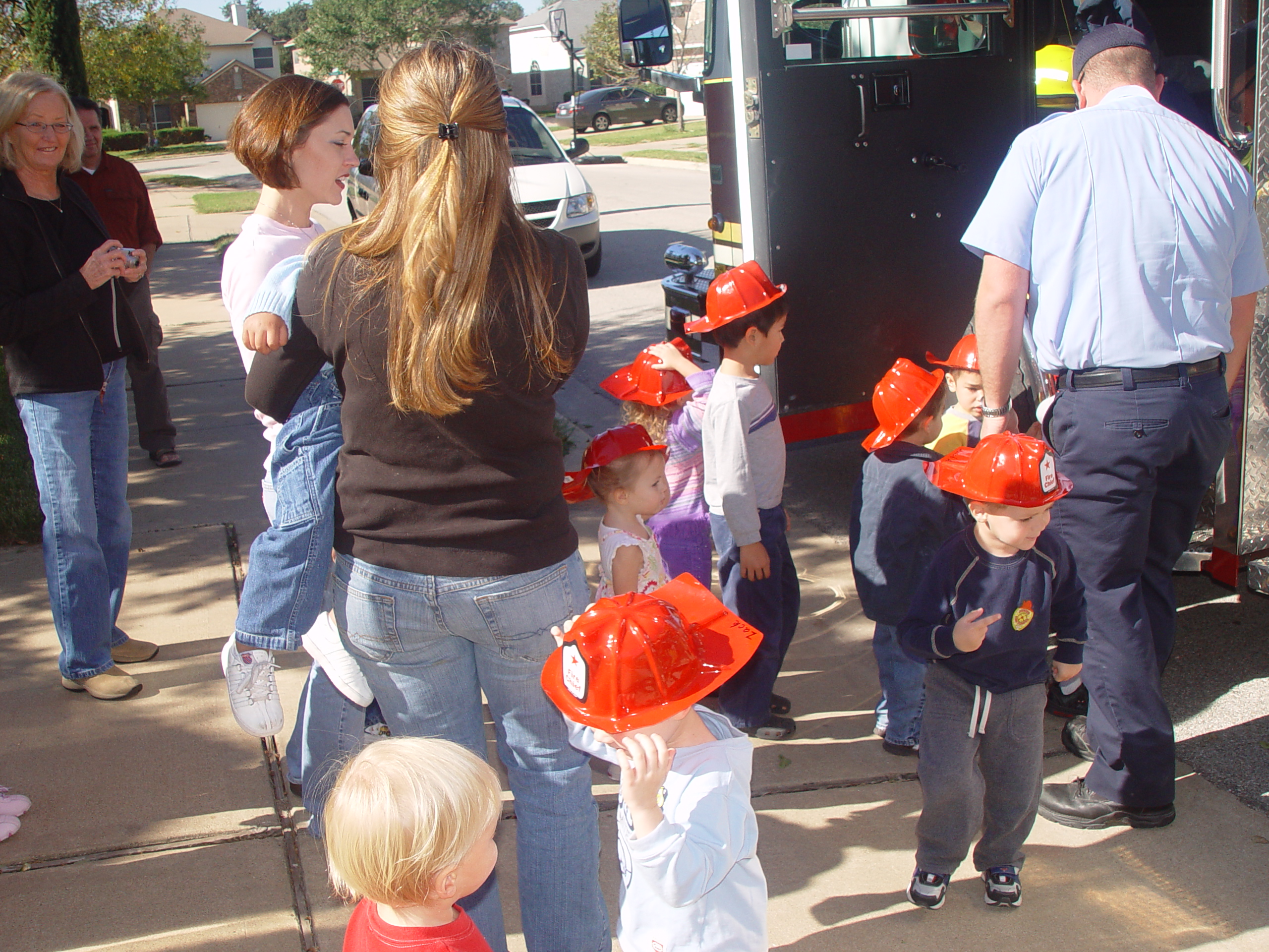 Zack's Fireman Birthday Party (5 years old)
