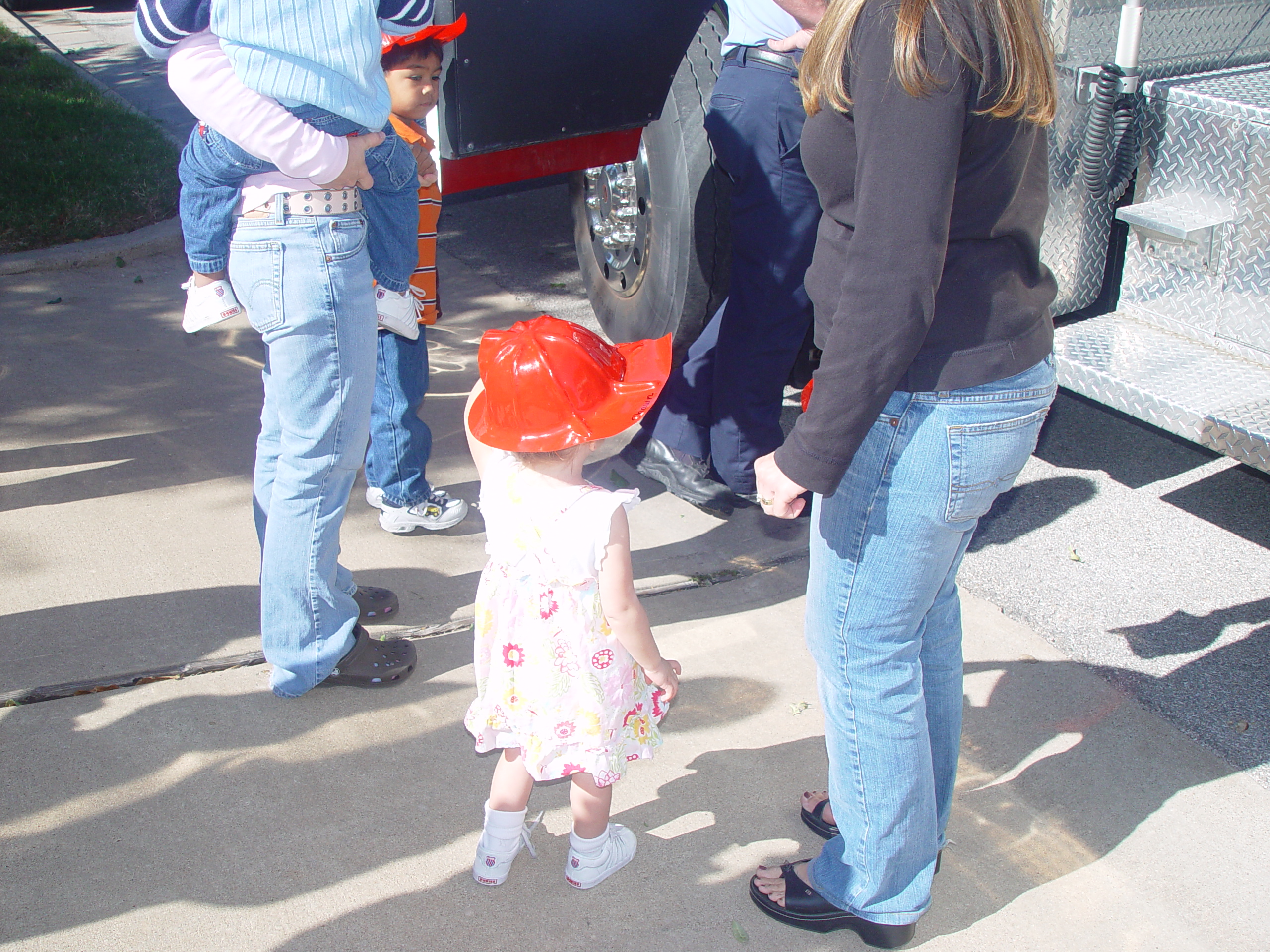 Zack's Fireman Birthday Party (5 years old)