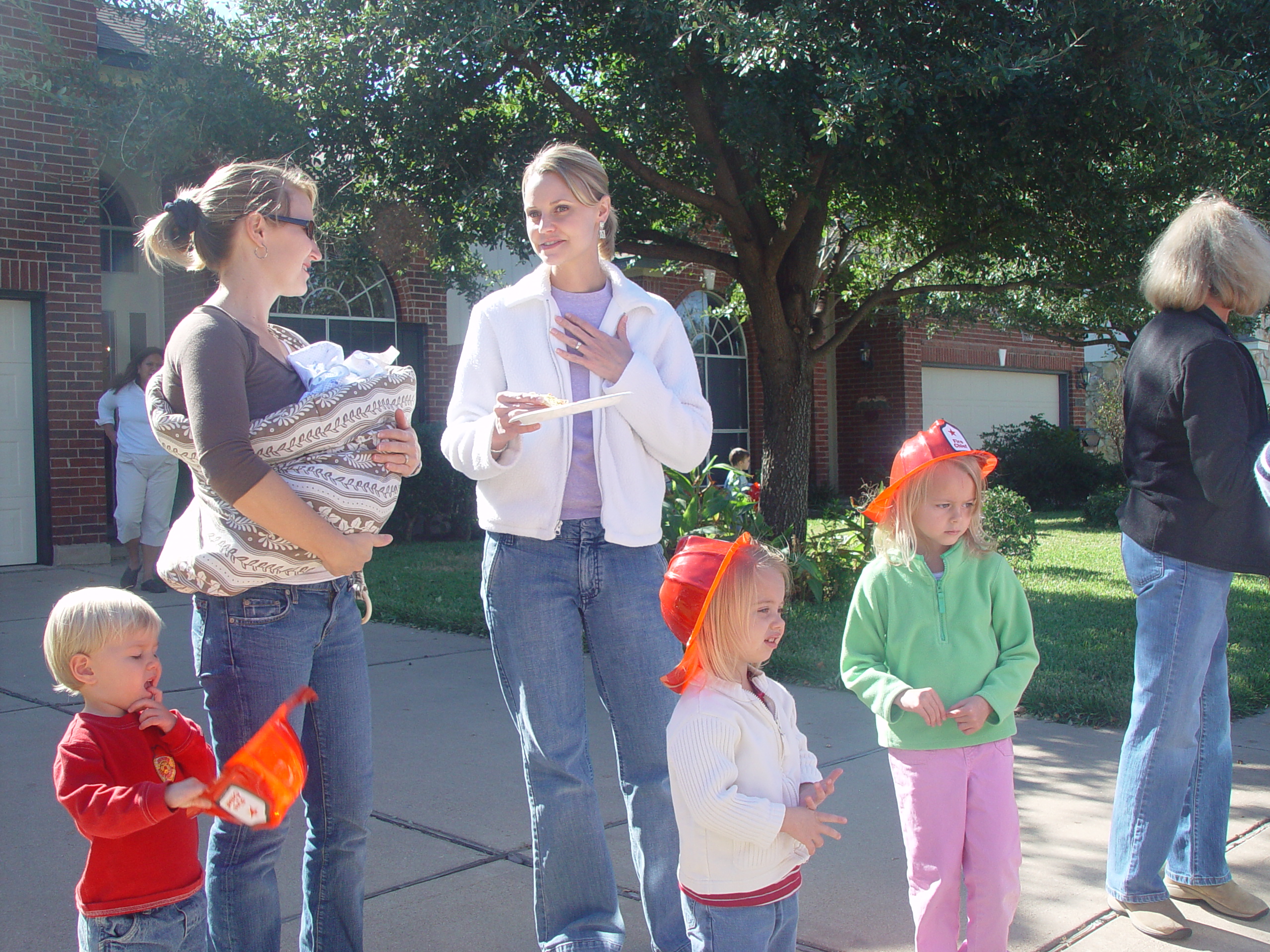 Zack's Fireman Birthday Party (5 years old)