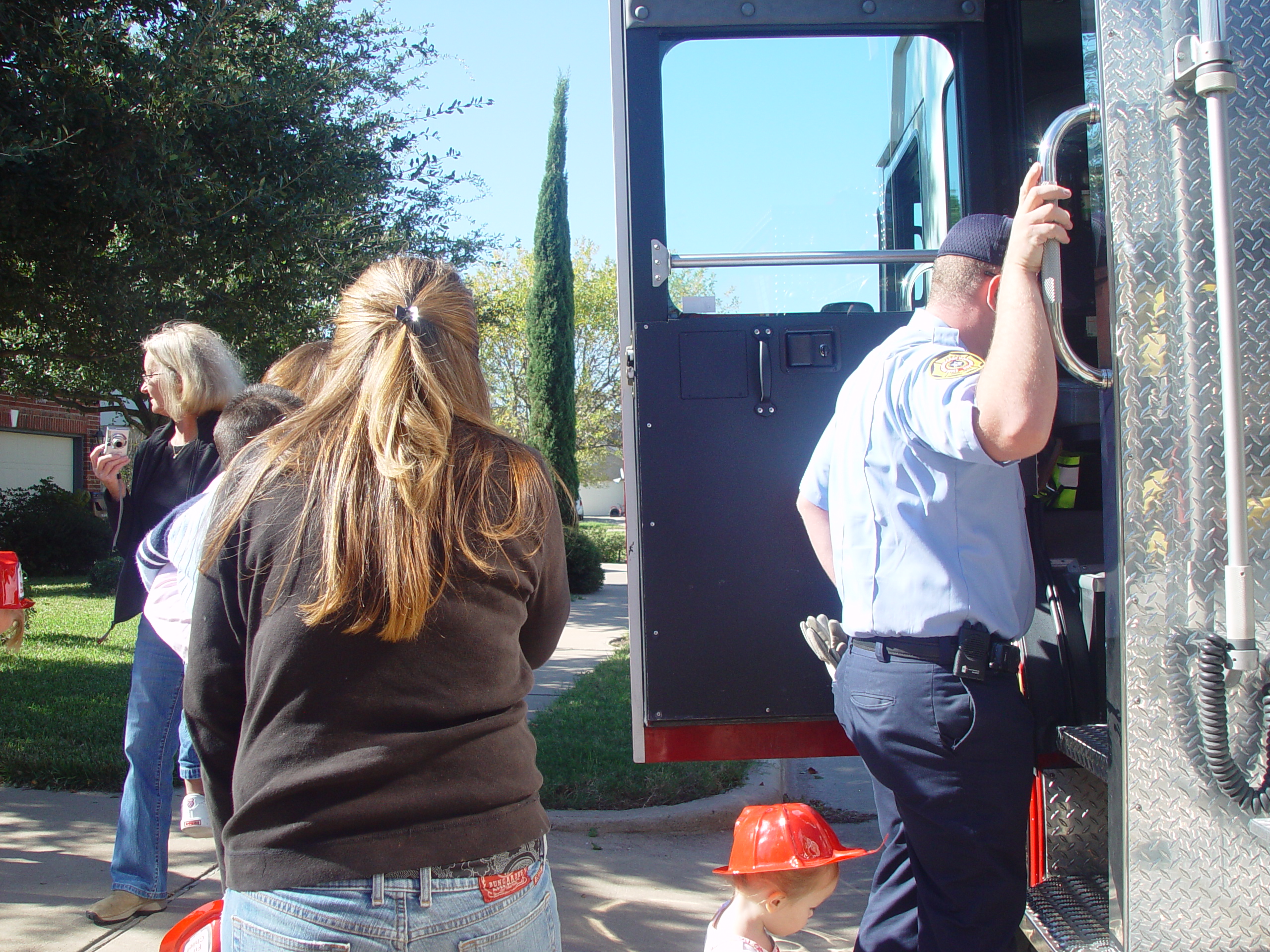 Zack's Fireman Birthday Party (5 years old)