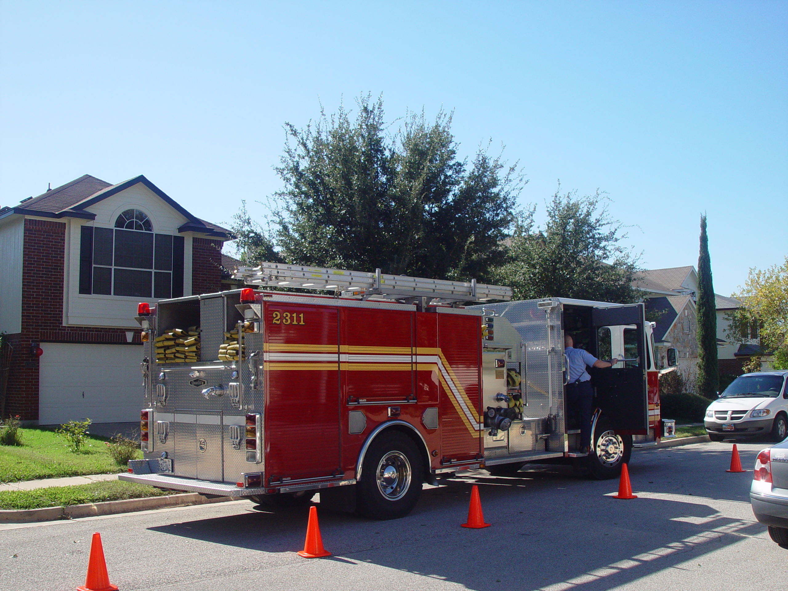 Zack's Fireman Birthday Party (5 years old)