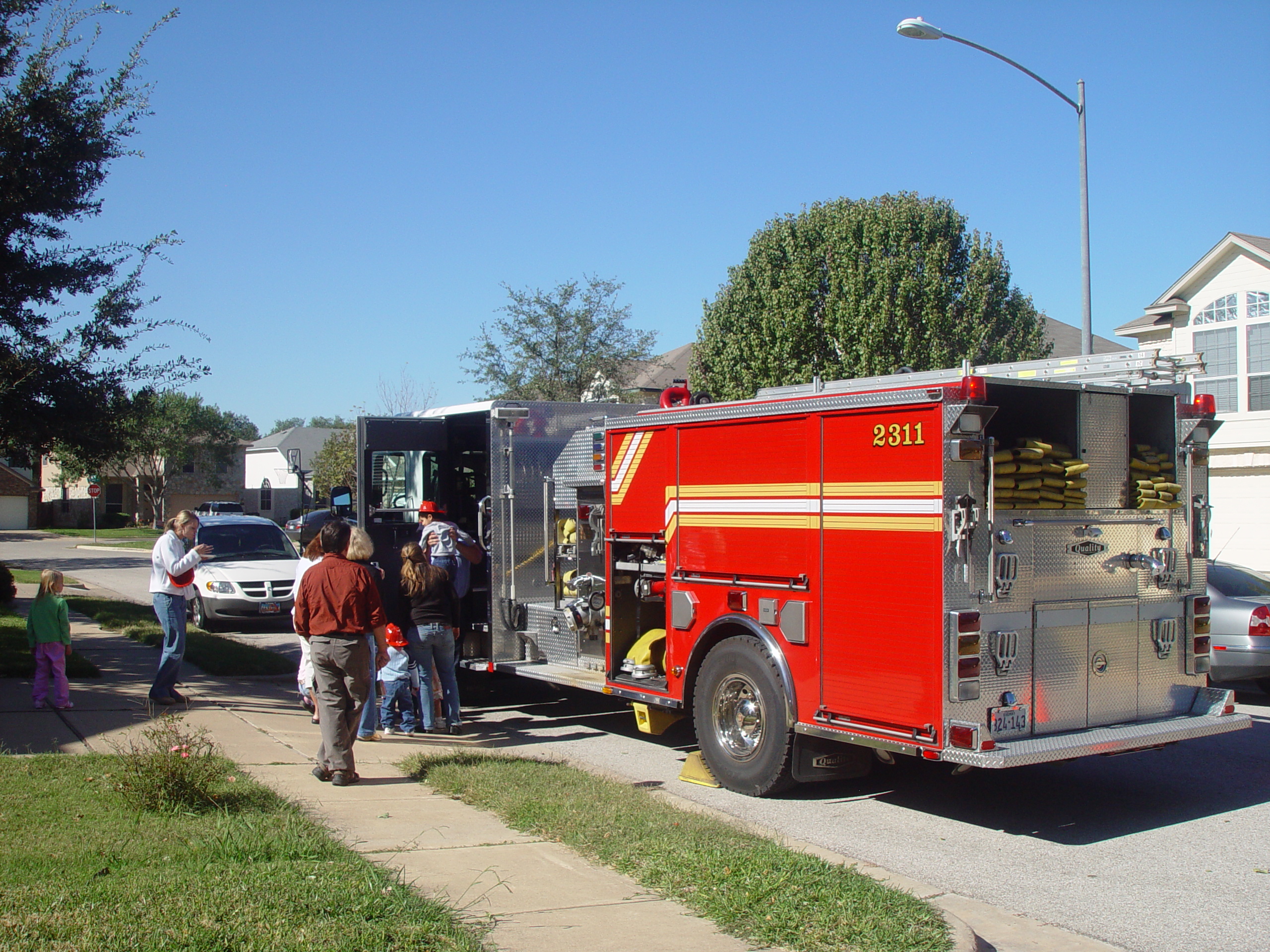 Zack's Fireman Birthday Party (5 years old)