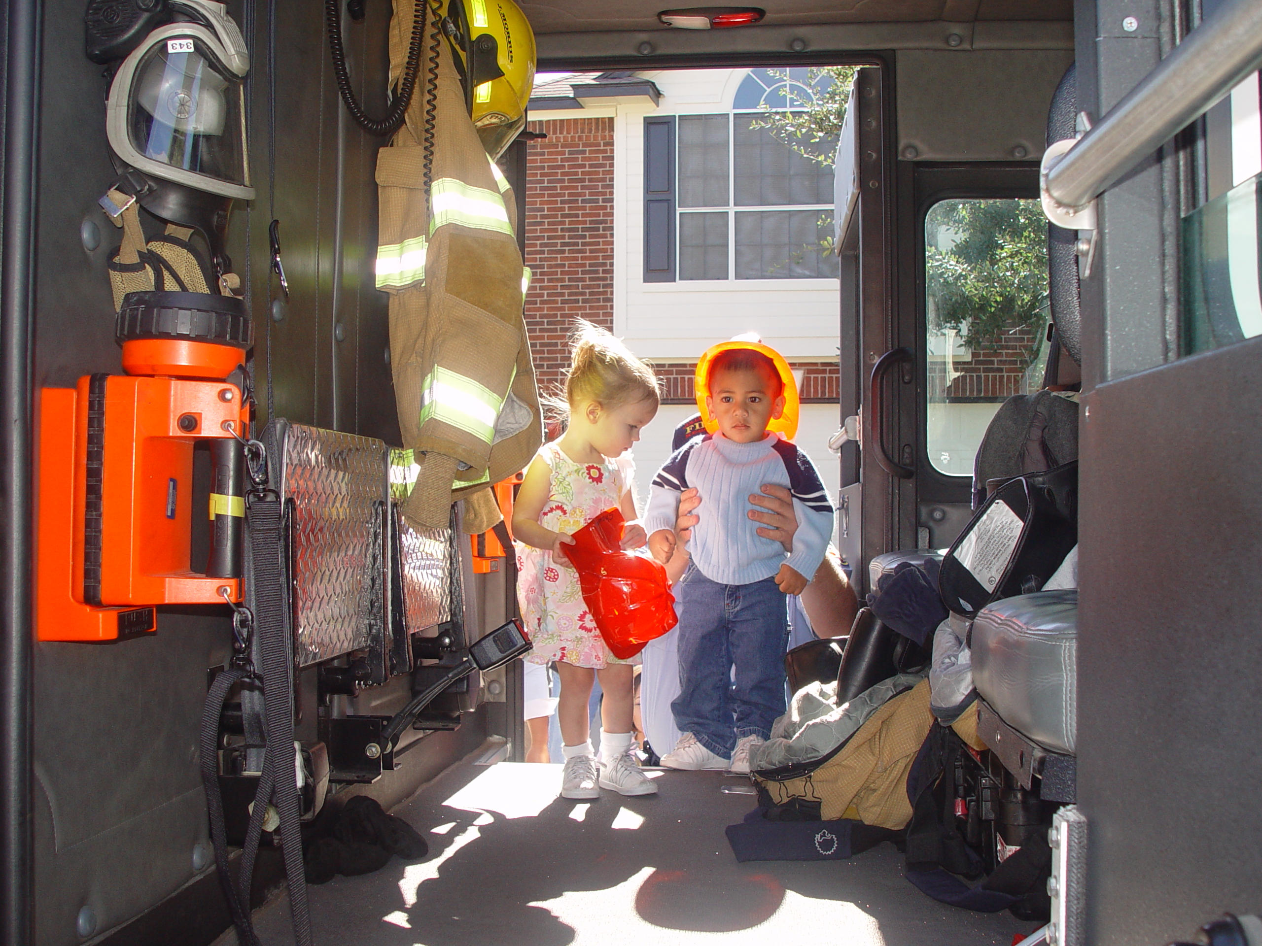 Zack's Fireman Birthday Party (5 years old)