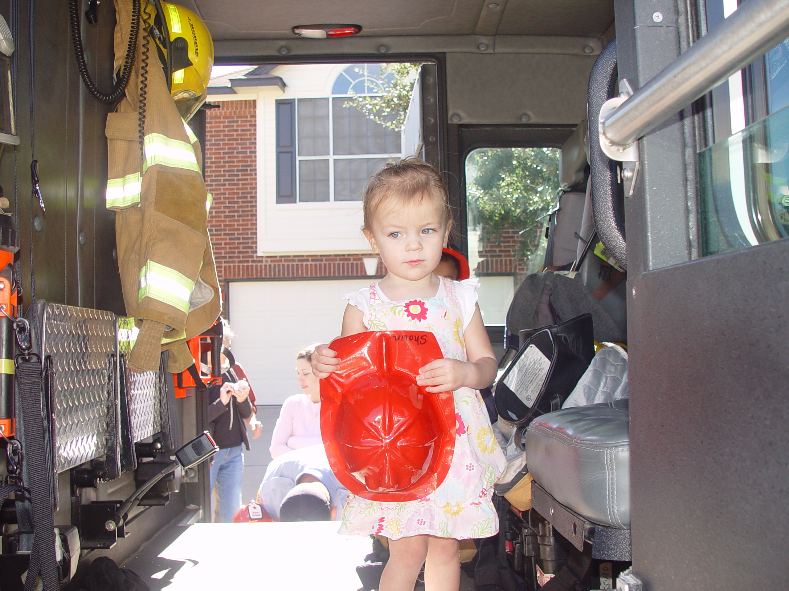 Zack's Fireman Birthday Party (5 years old)