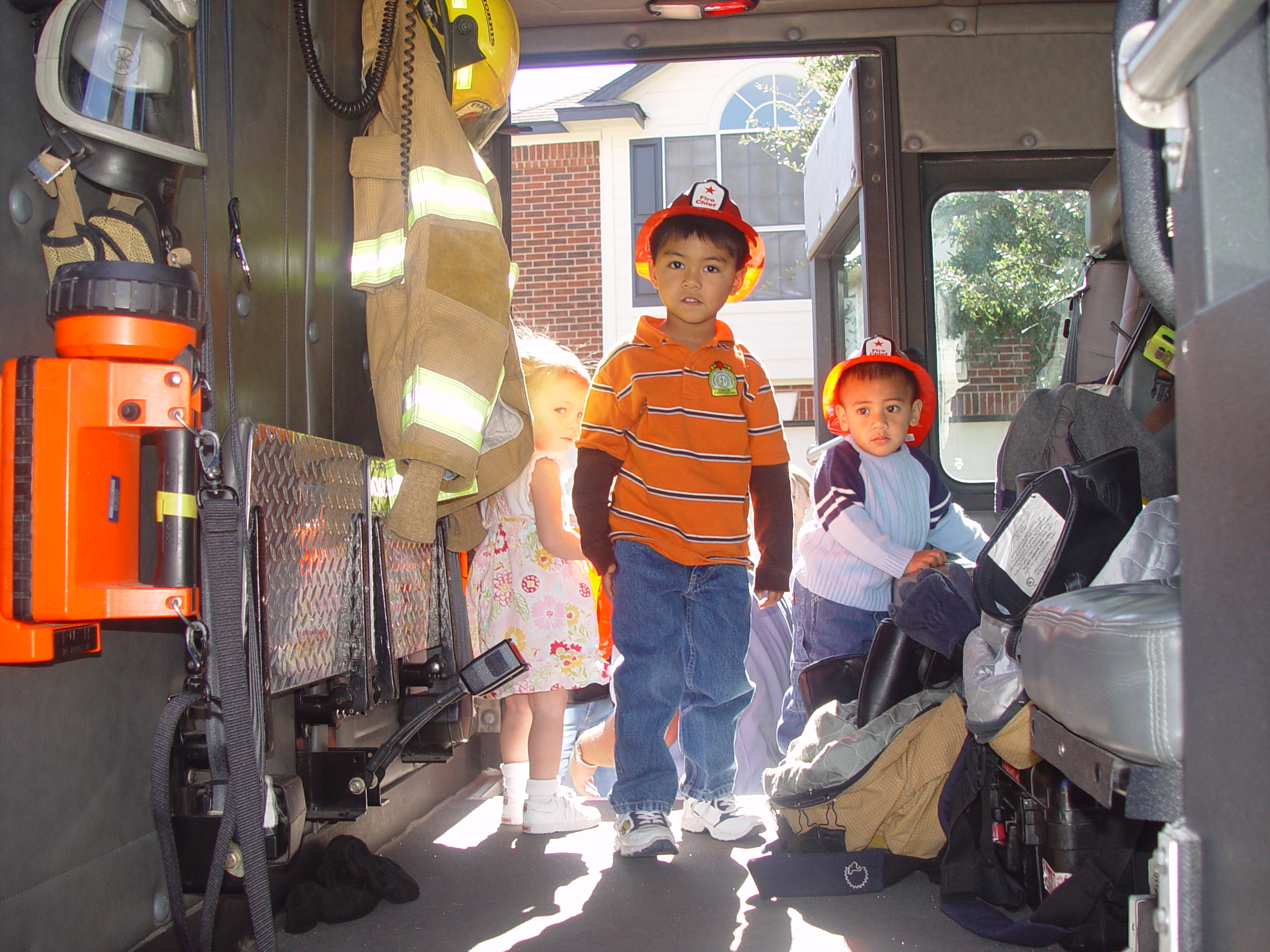 Zack's Fireman Birthday Party (5 years old)