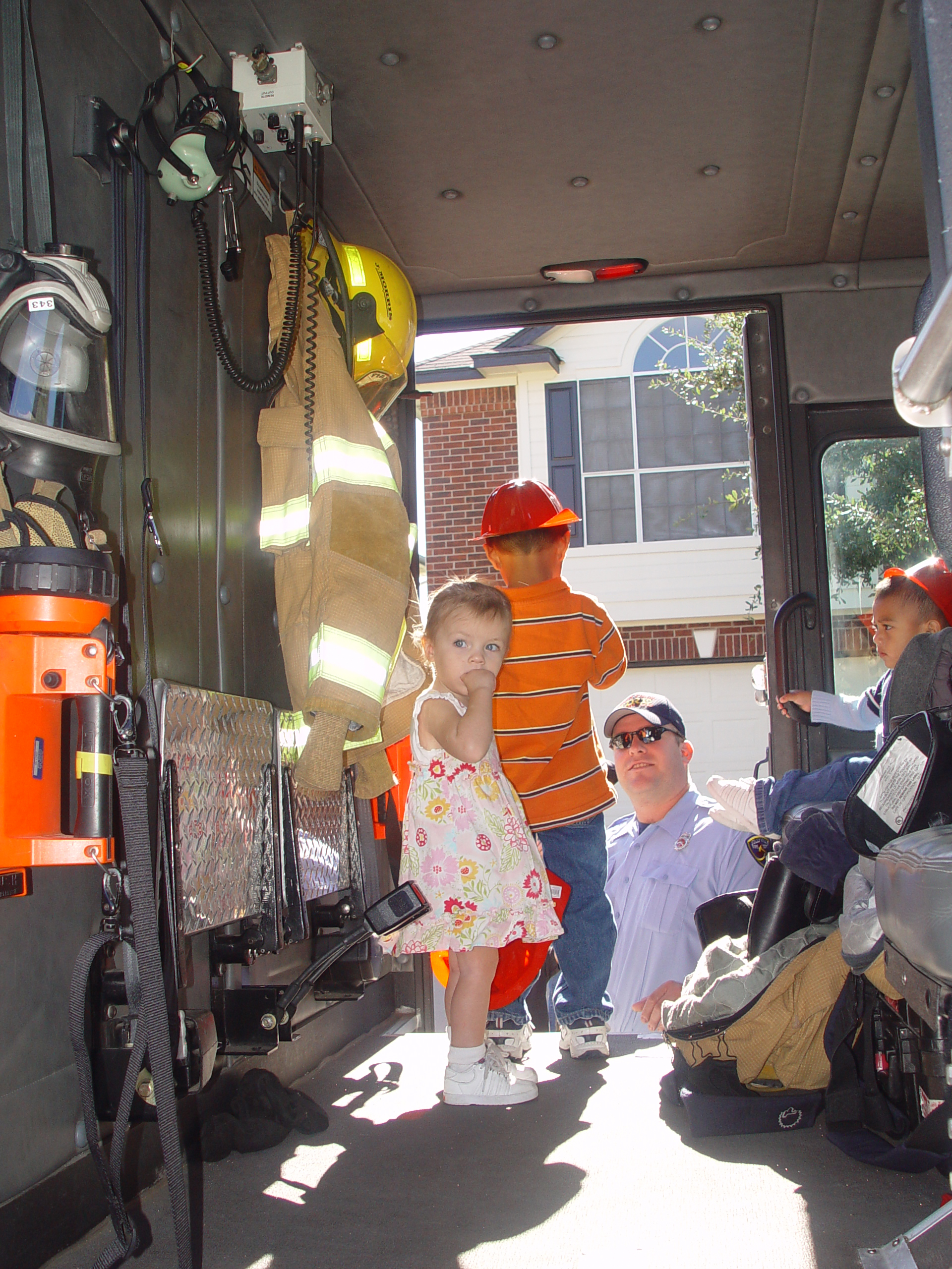 Zack's Fireman Birthday Party (5 years old)