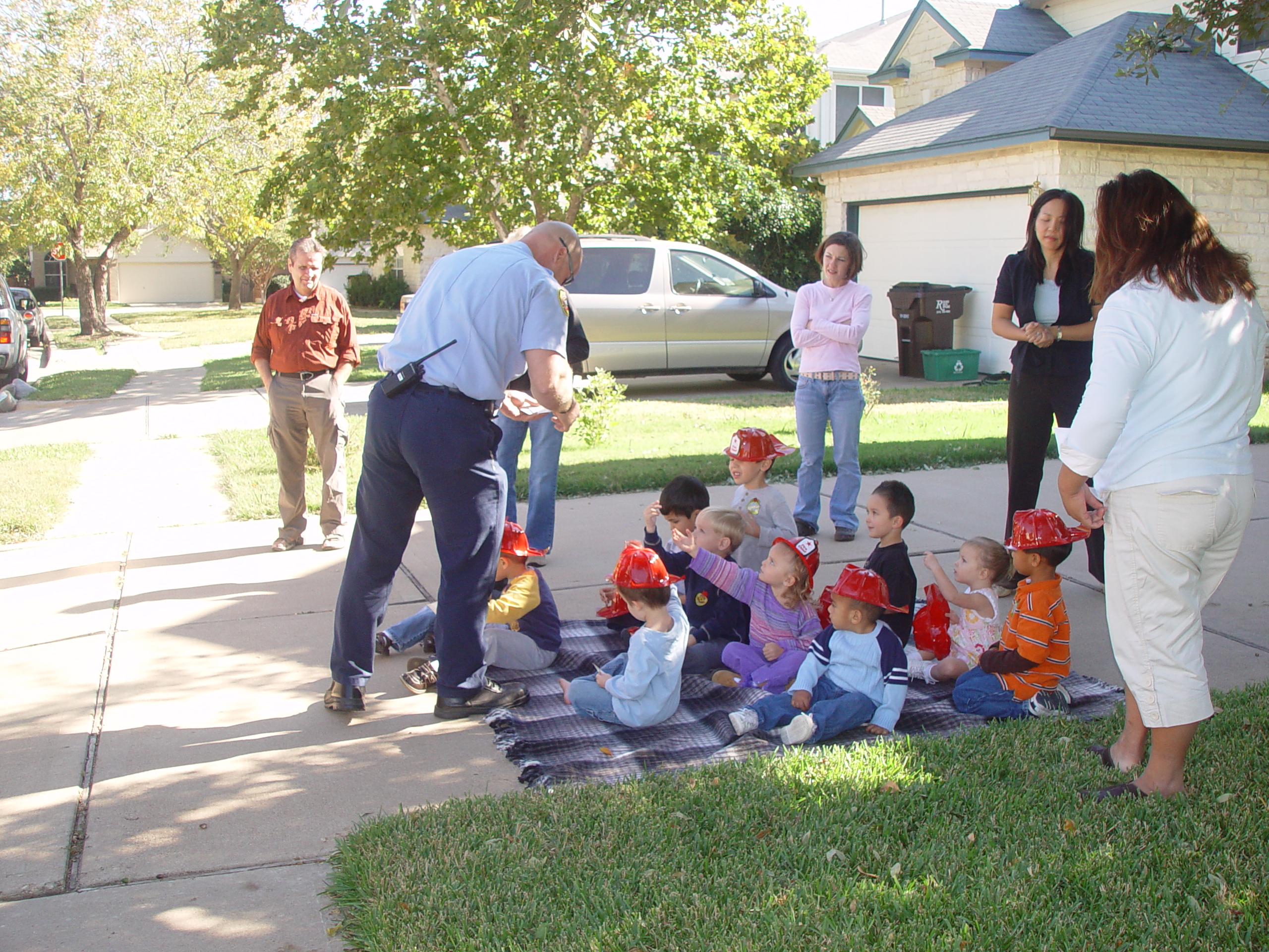 Zack's Fireman Birthday Party (5 years old)