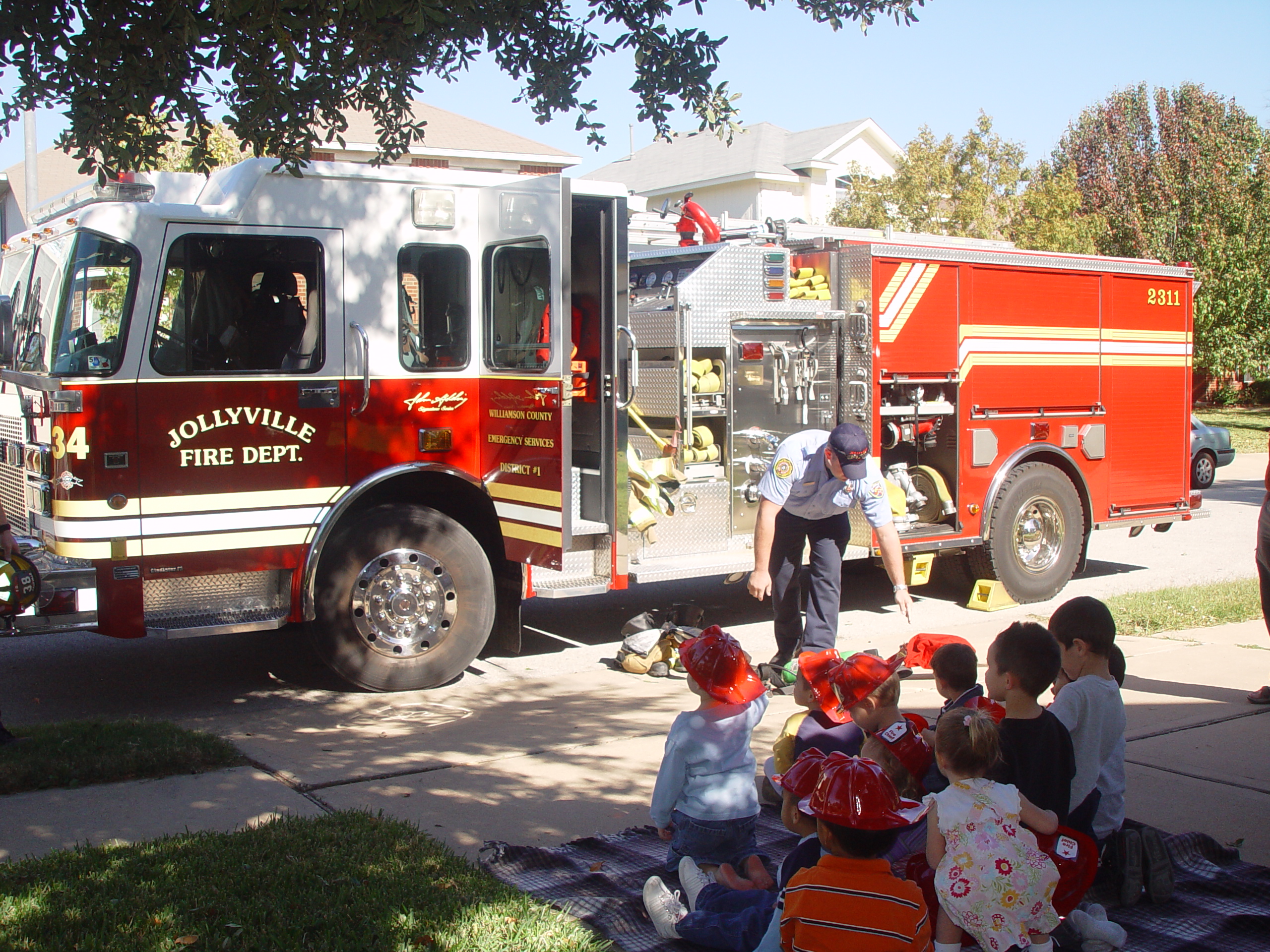 Zack's Fireman Birthday Party (5 years old)