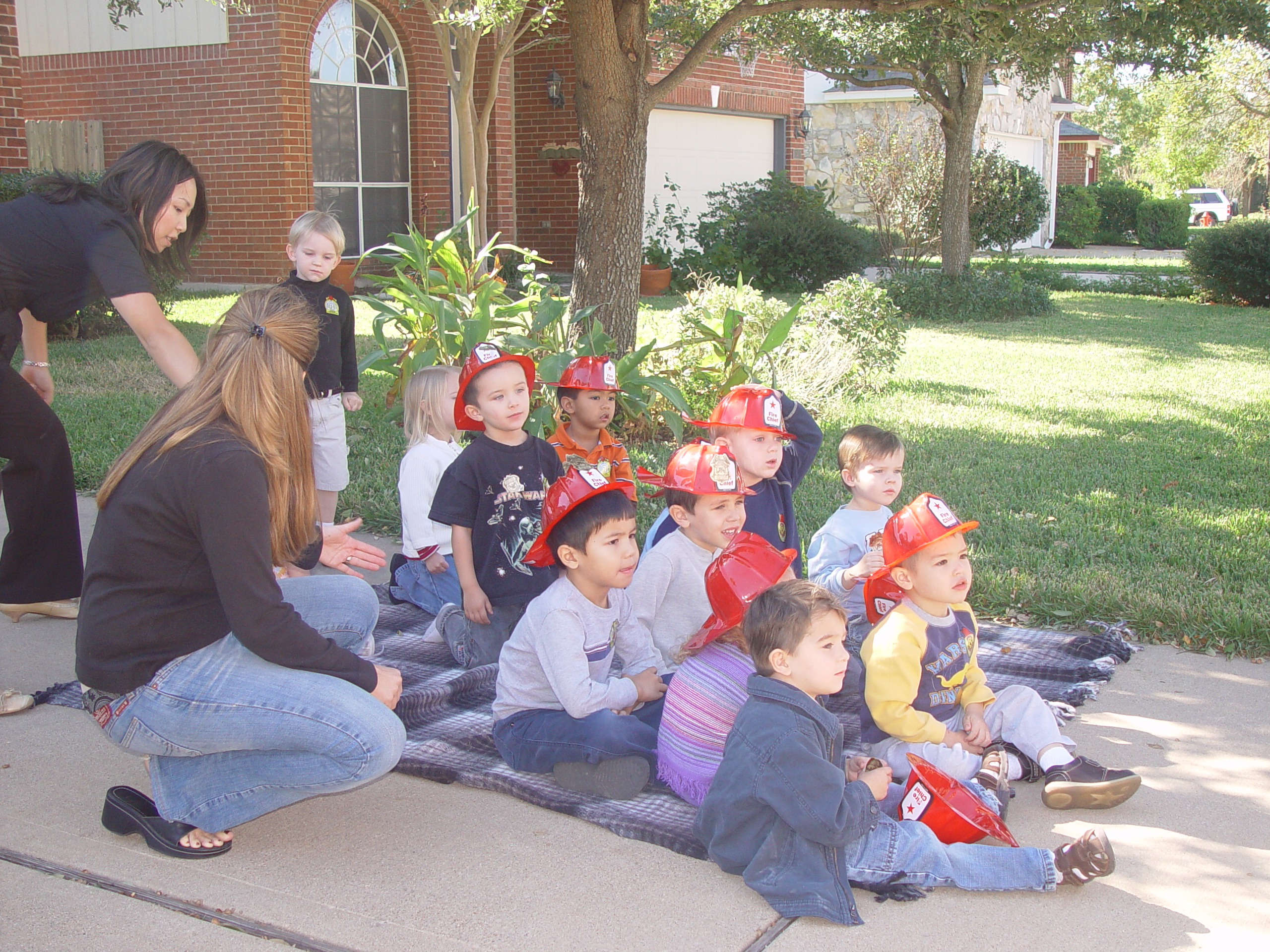 Zack's Fireman Birthday Party (5 years old)
