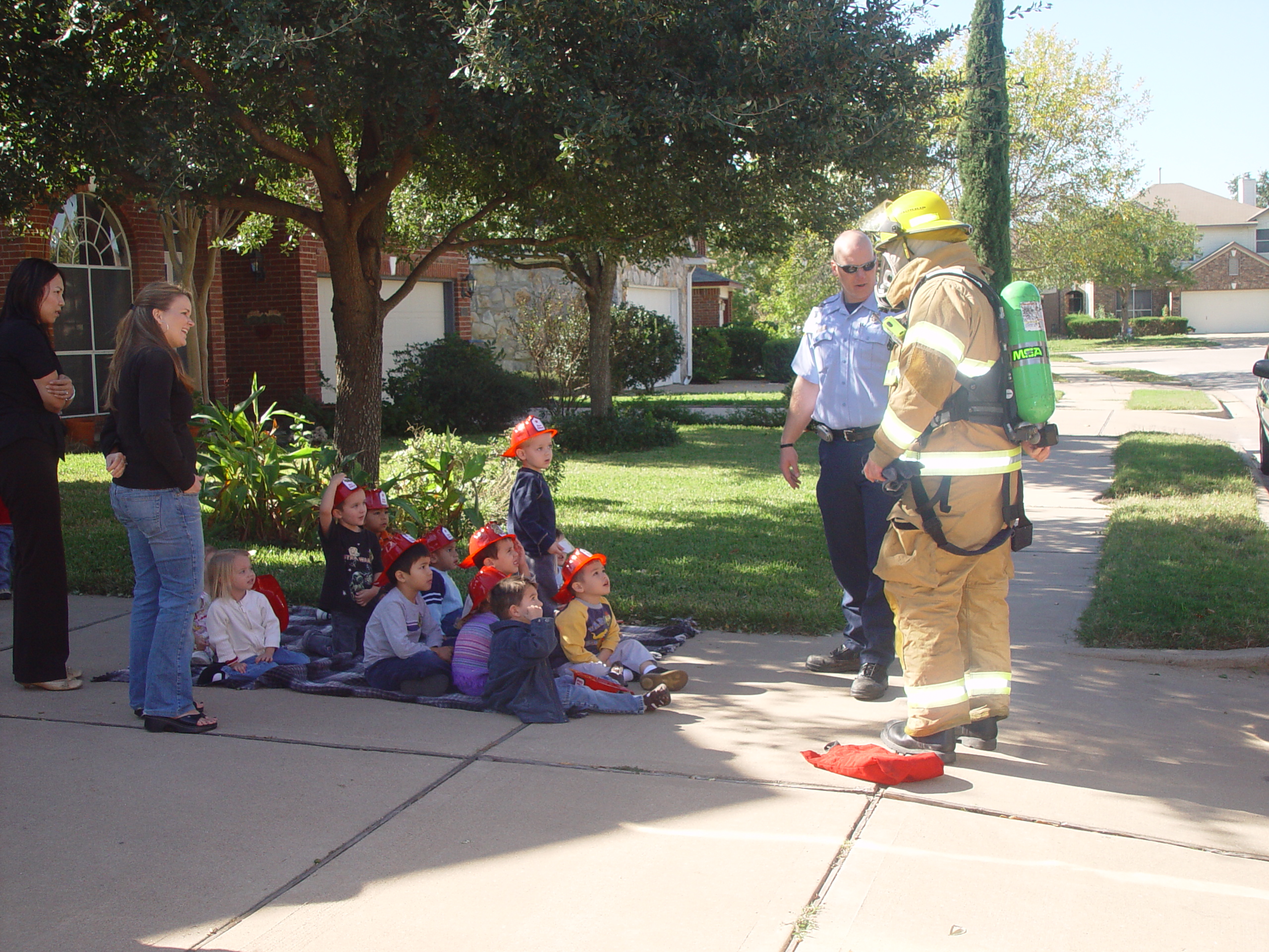 Zack's Fireman Birthday Party (5 years old)