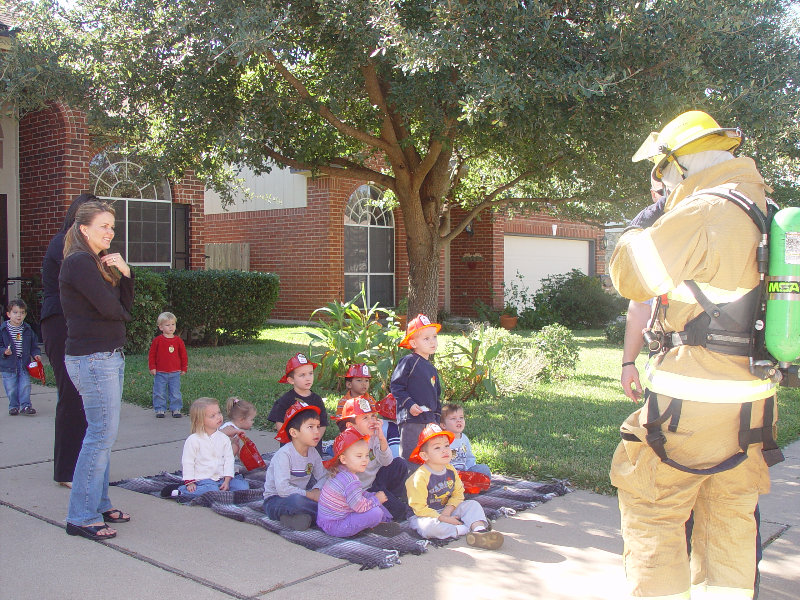 Zack's Fireman Birthday Party (5 years old)