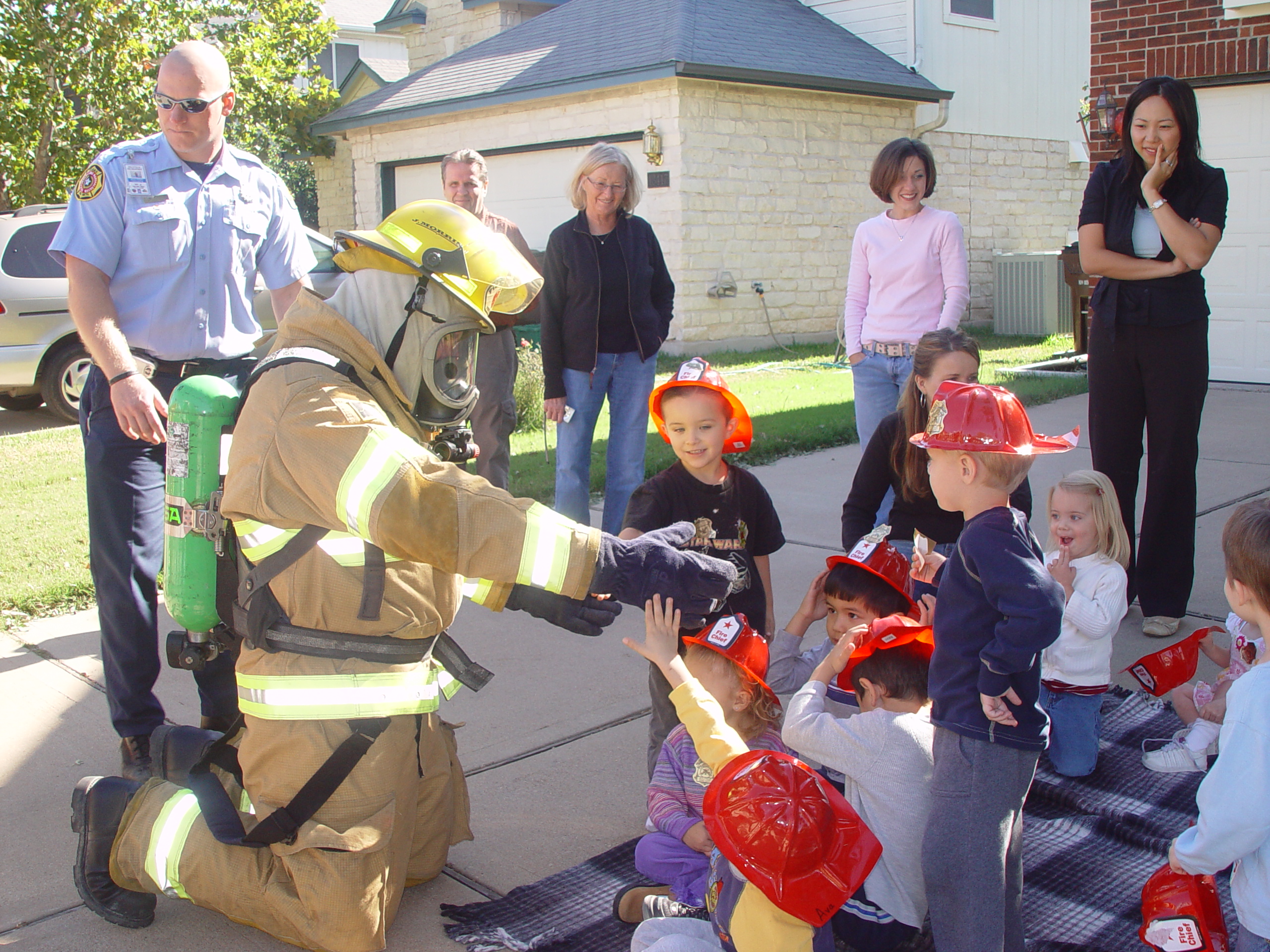 Zack's Fireman Birthday Party (5 years old)