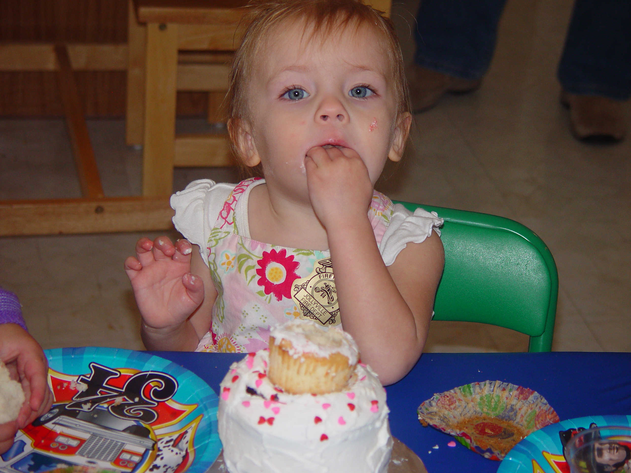 Zack's Fireman Birthday Party (5 years old)