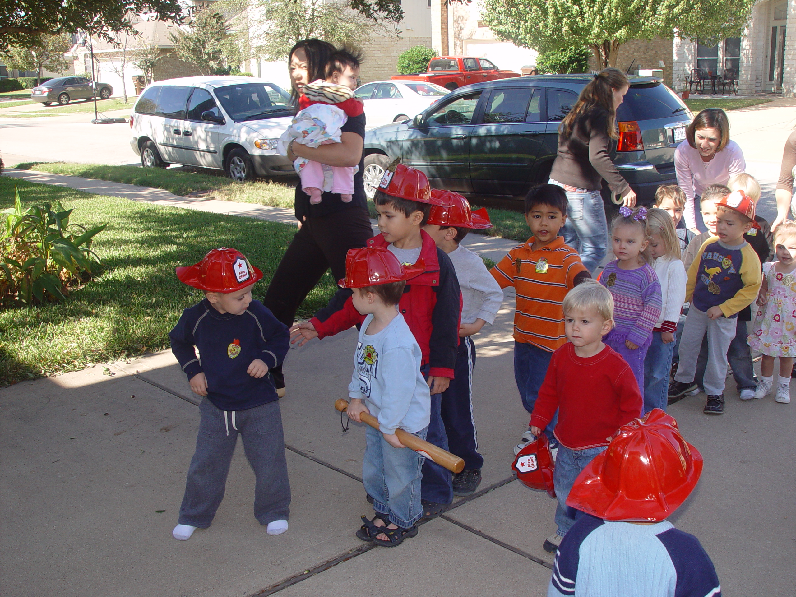 Zack's Fireman Birthday Party (5 years old)