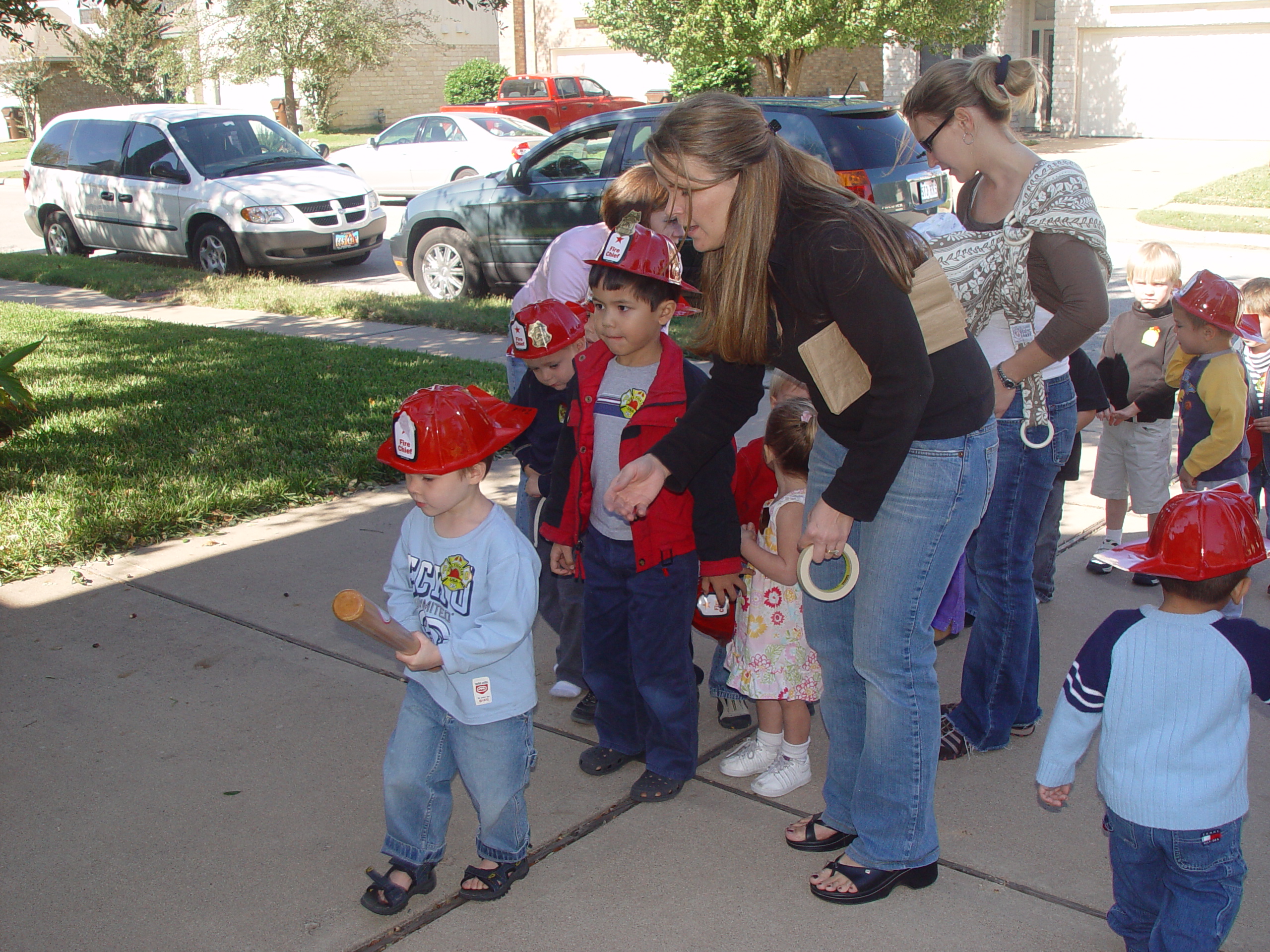 Zack's Fireman Birthday Party (5 years old)