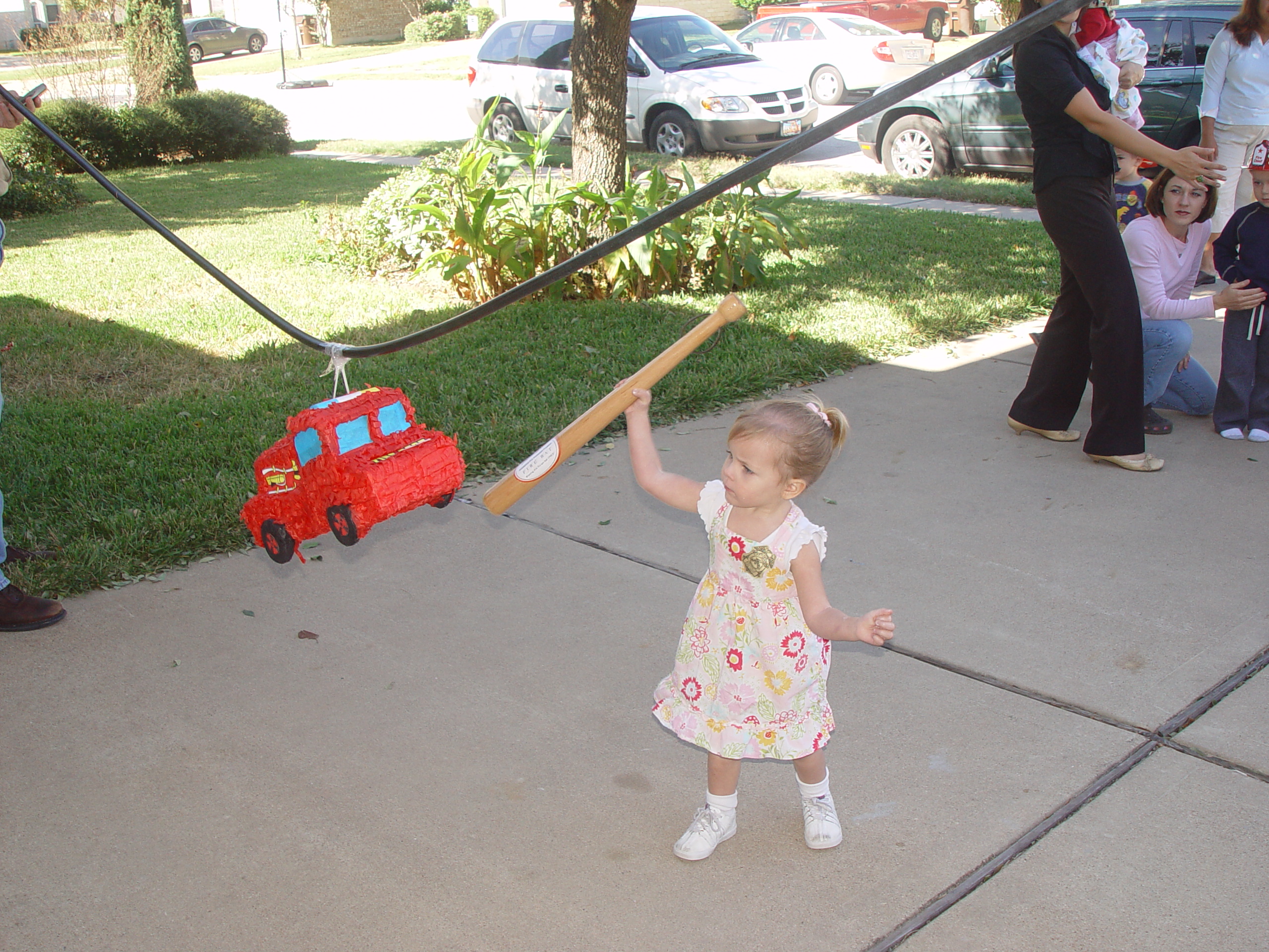 Zack's Fireman Birthday Party (5 years old)