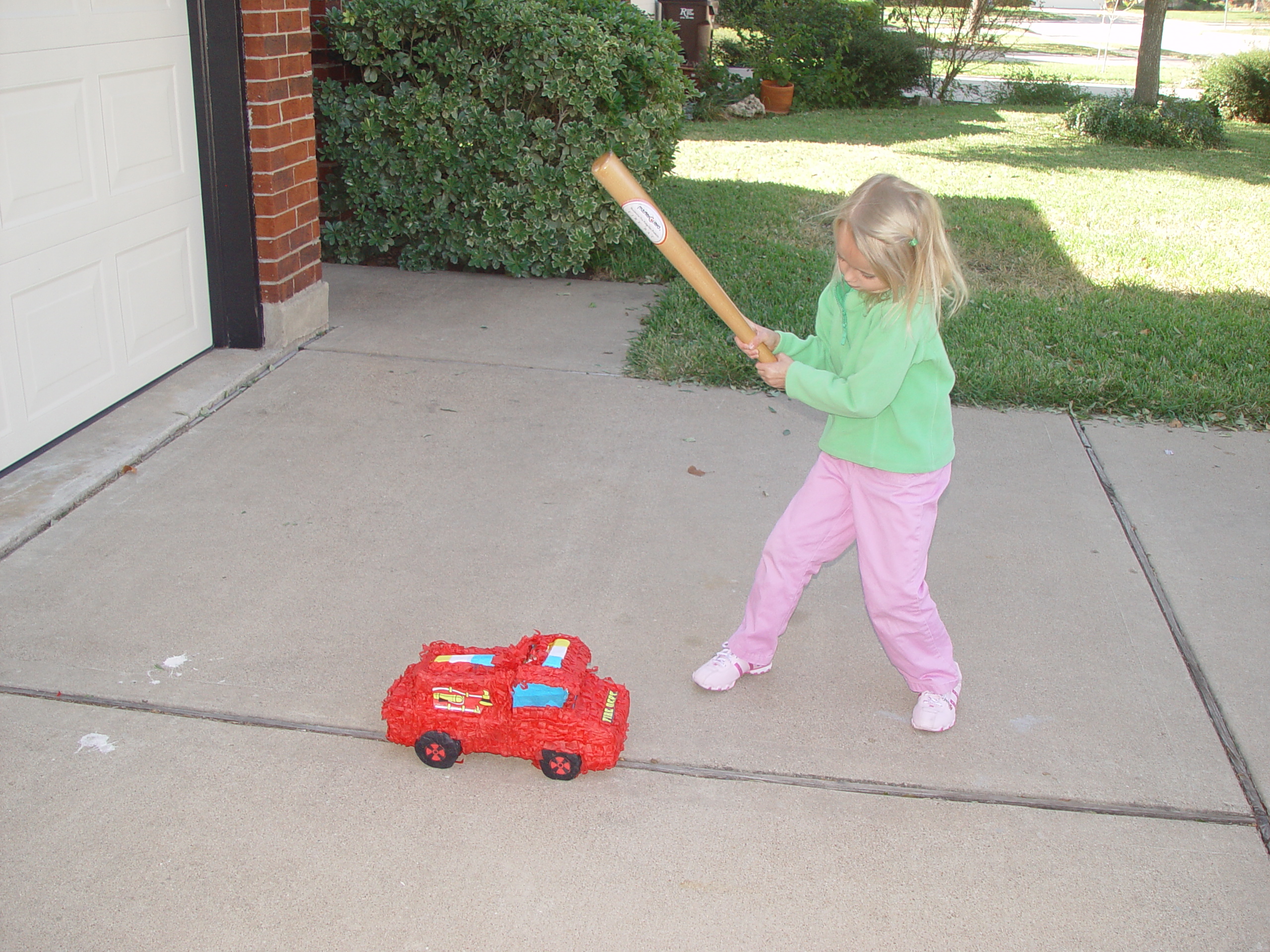 Zack's Fireman Birthday Party (5 years old)