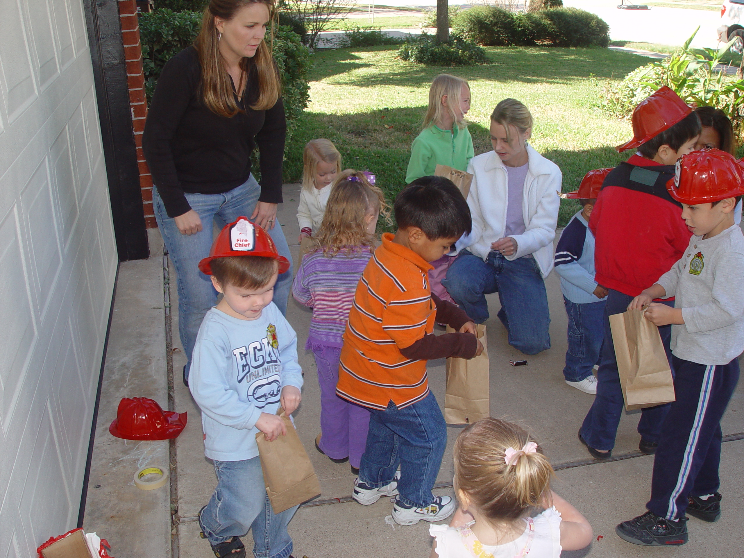 Zack's Fireman Birthday Party (5 years old)